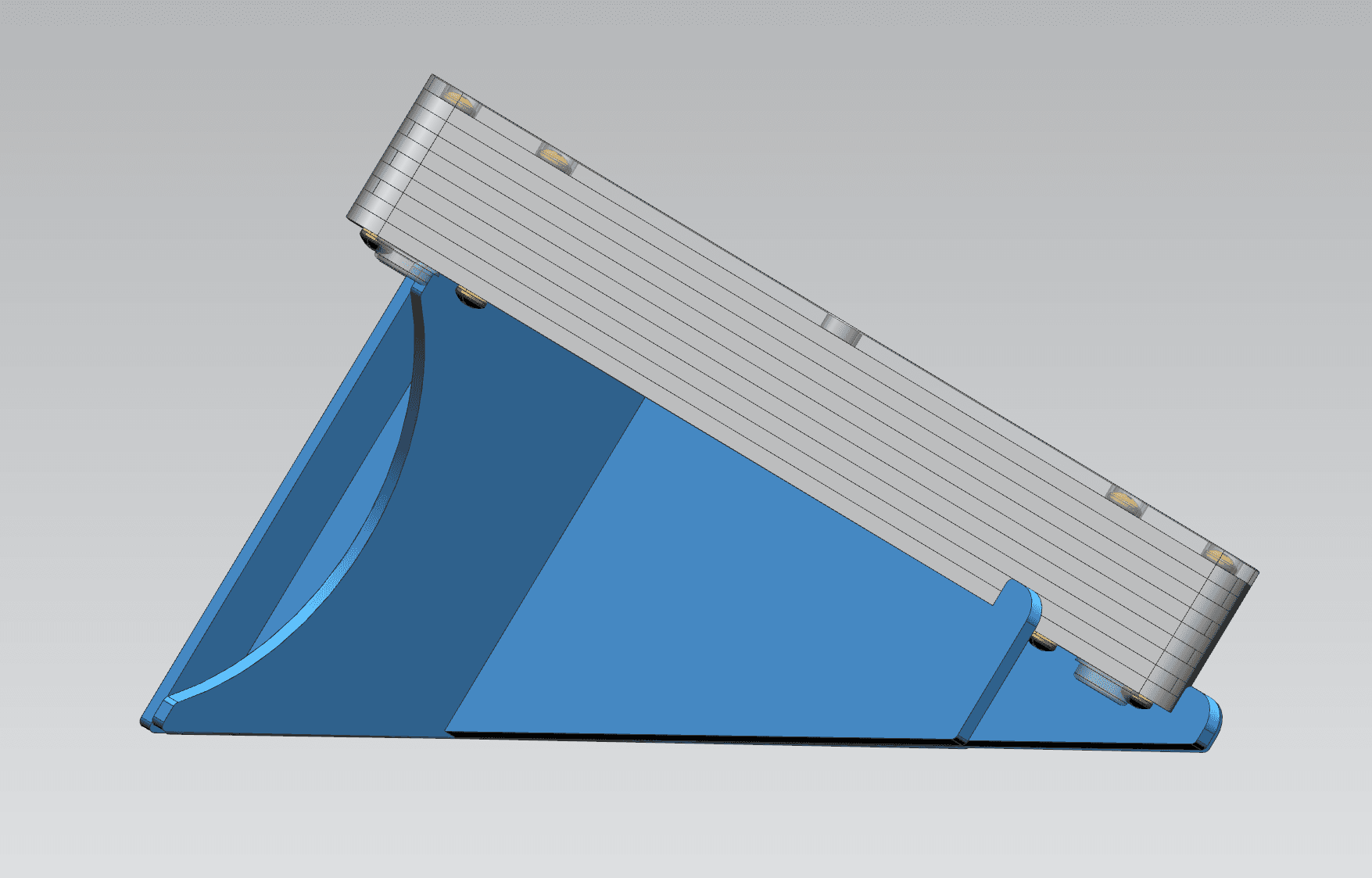 Fraktal Chest - A 6x8 Semi-Modular Acrylic Artisan Storage Box! image 10