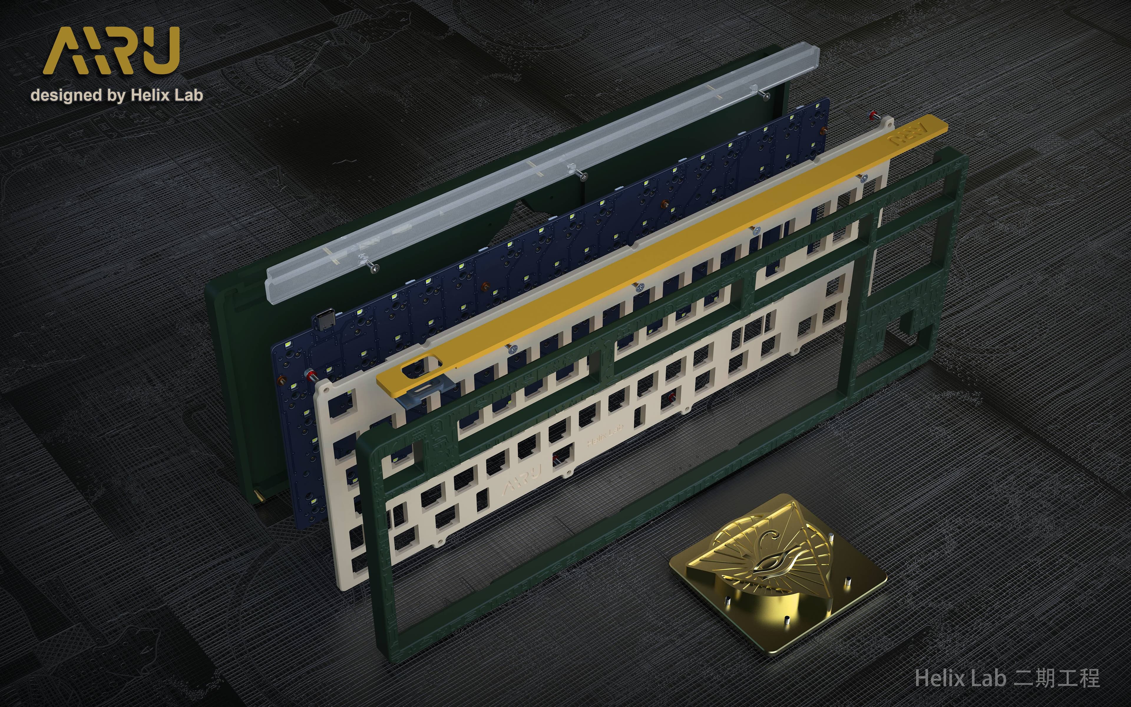 Helix Lab - Aaru TKL -Update 5 Dec20- Global gb soon image 21