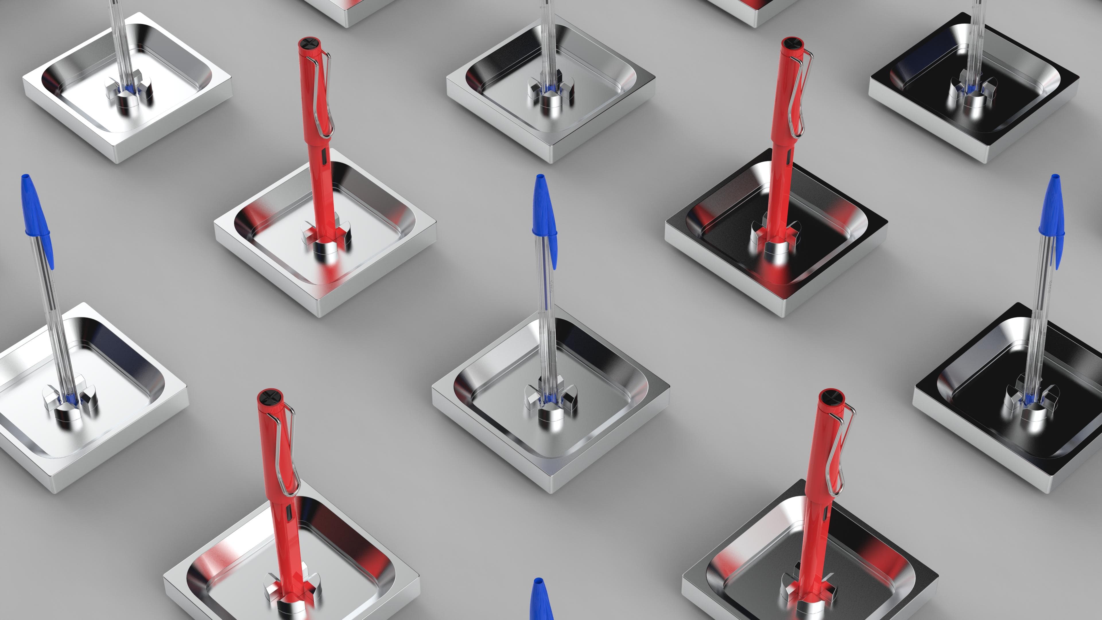 Series TY Type-00 | esc lab — A metal tray for your deskscape image 14