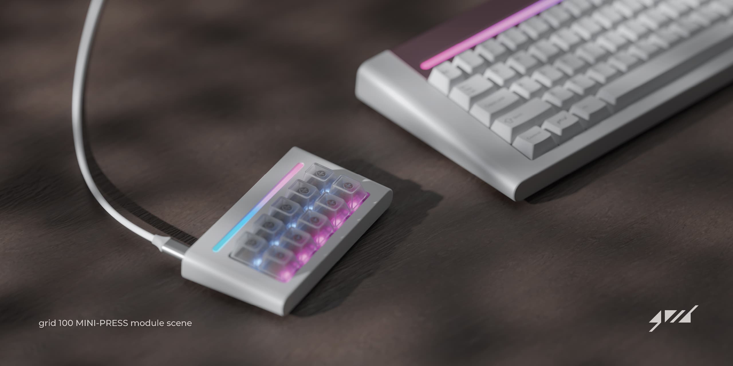 grid 100, 10% modular keypad image 12