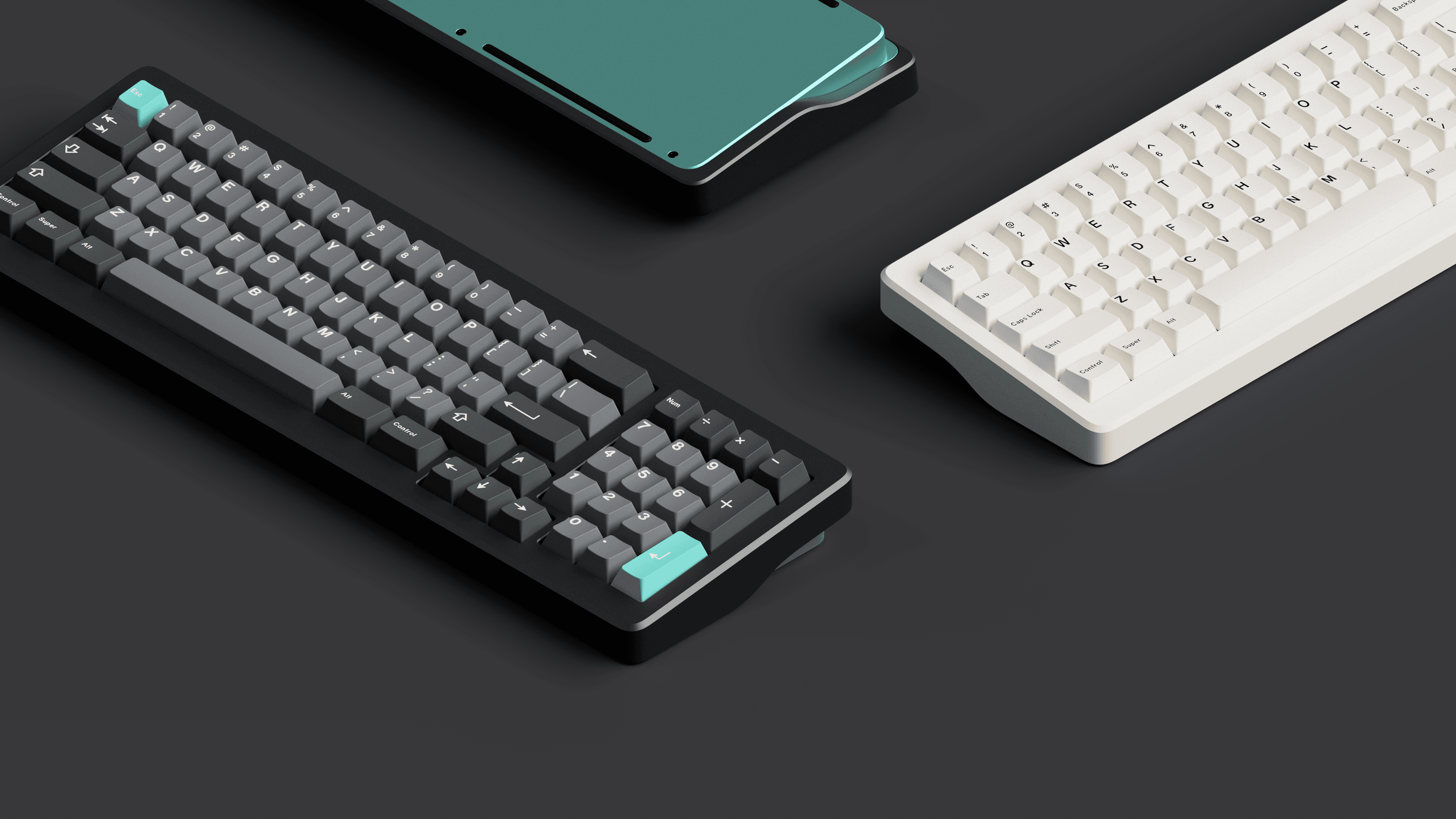 Dharma - a FRL C1800 keyboard by Qoda Studio