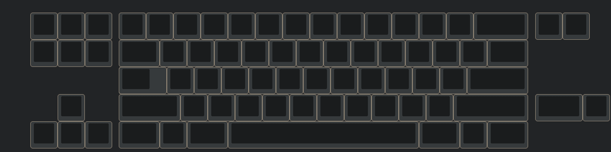 Anamnesis - Southpaw FRL 'conefeet' keyboard image 8
