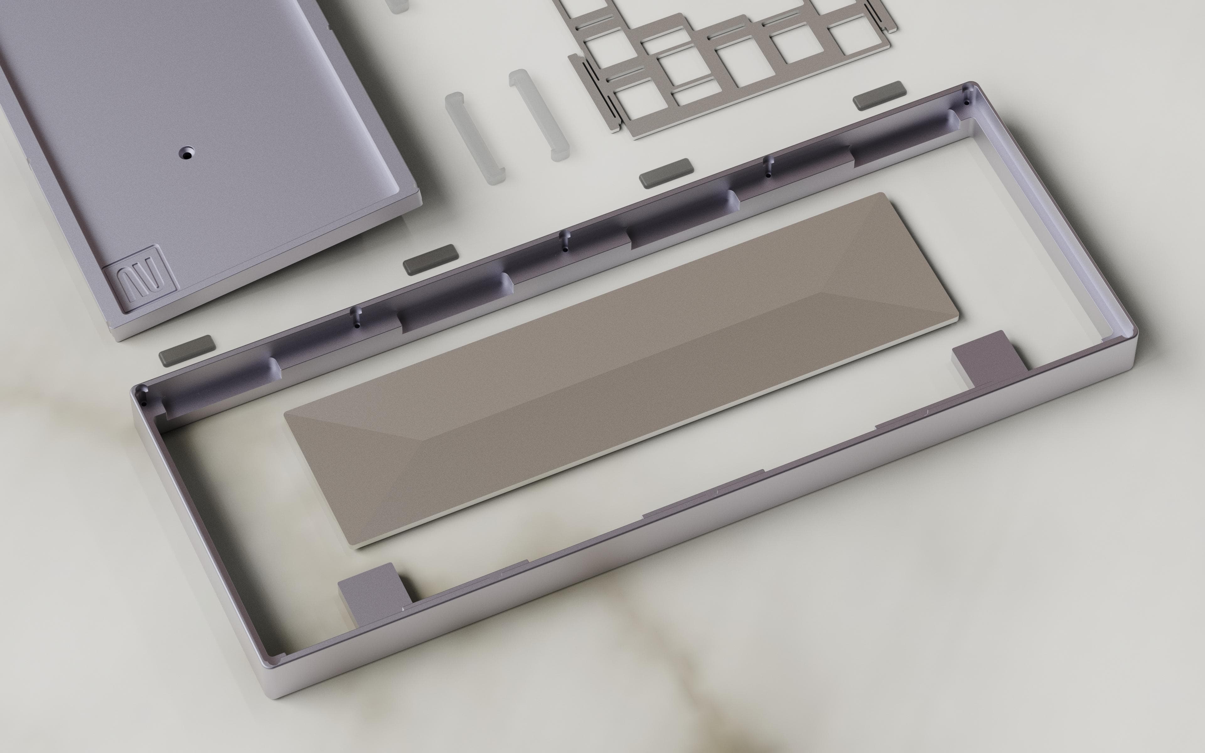 Vantage by Zepsody - 60% | Leaf Spring | Molded Gaskets | Cem3 Pcb image 21