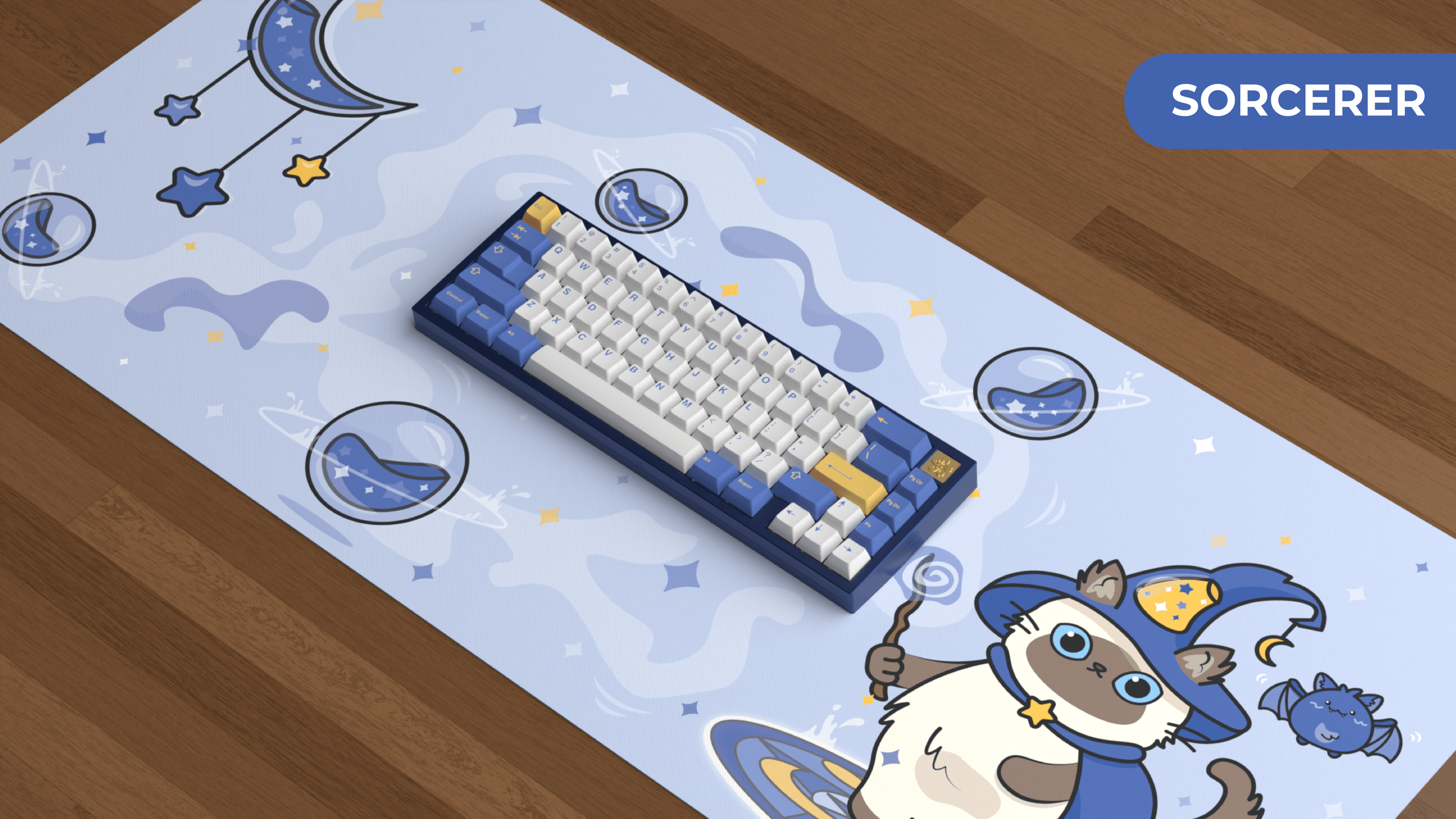 Cuddle Spell Deskmat (NEW UPDATES) image 6