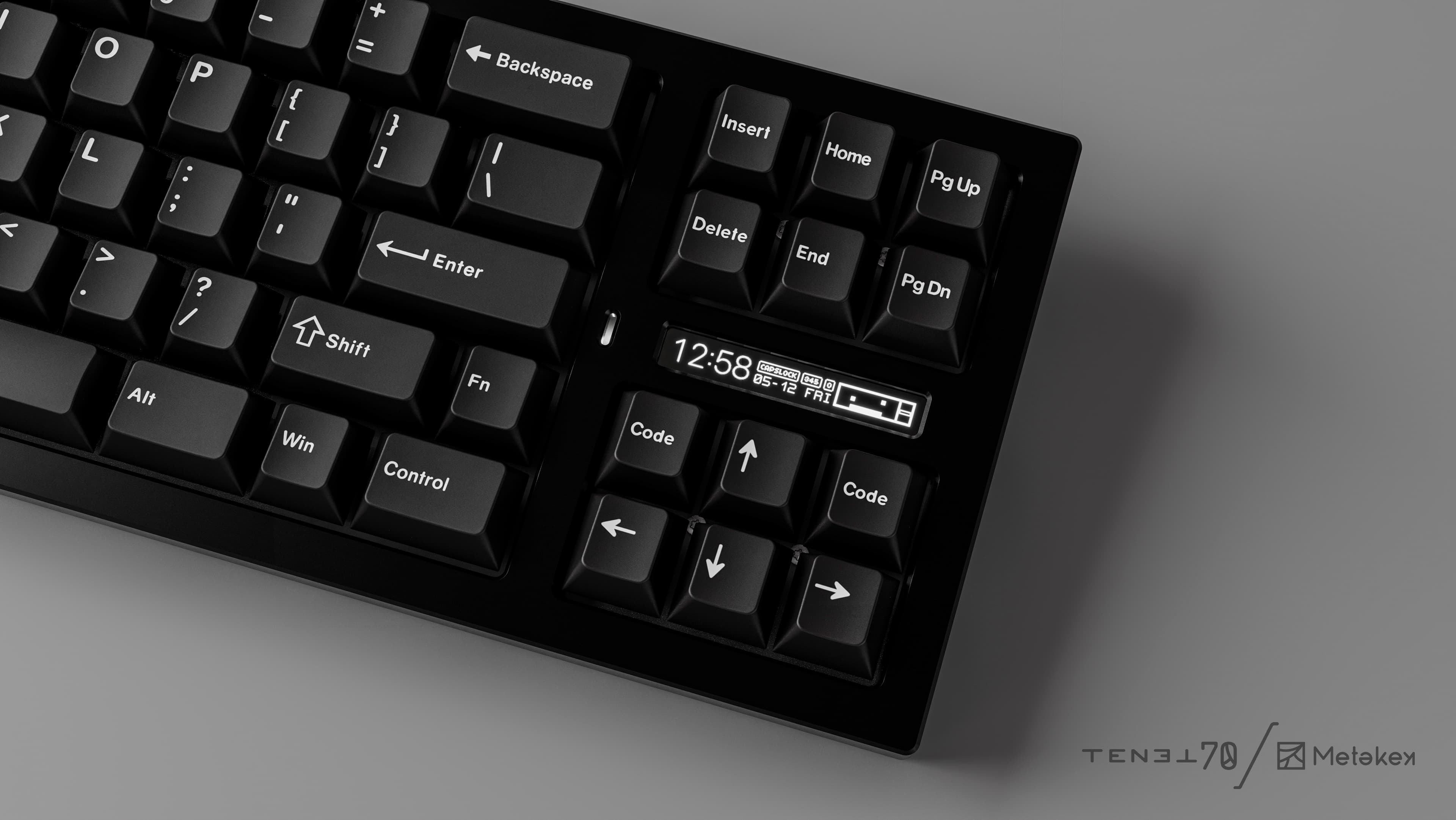 TENET 70% Keyboard Kit with OLED Screen | GB coming up on 06/20 image 8