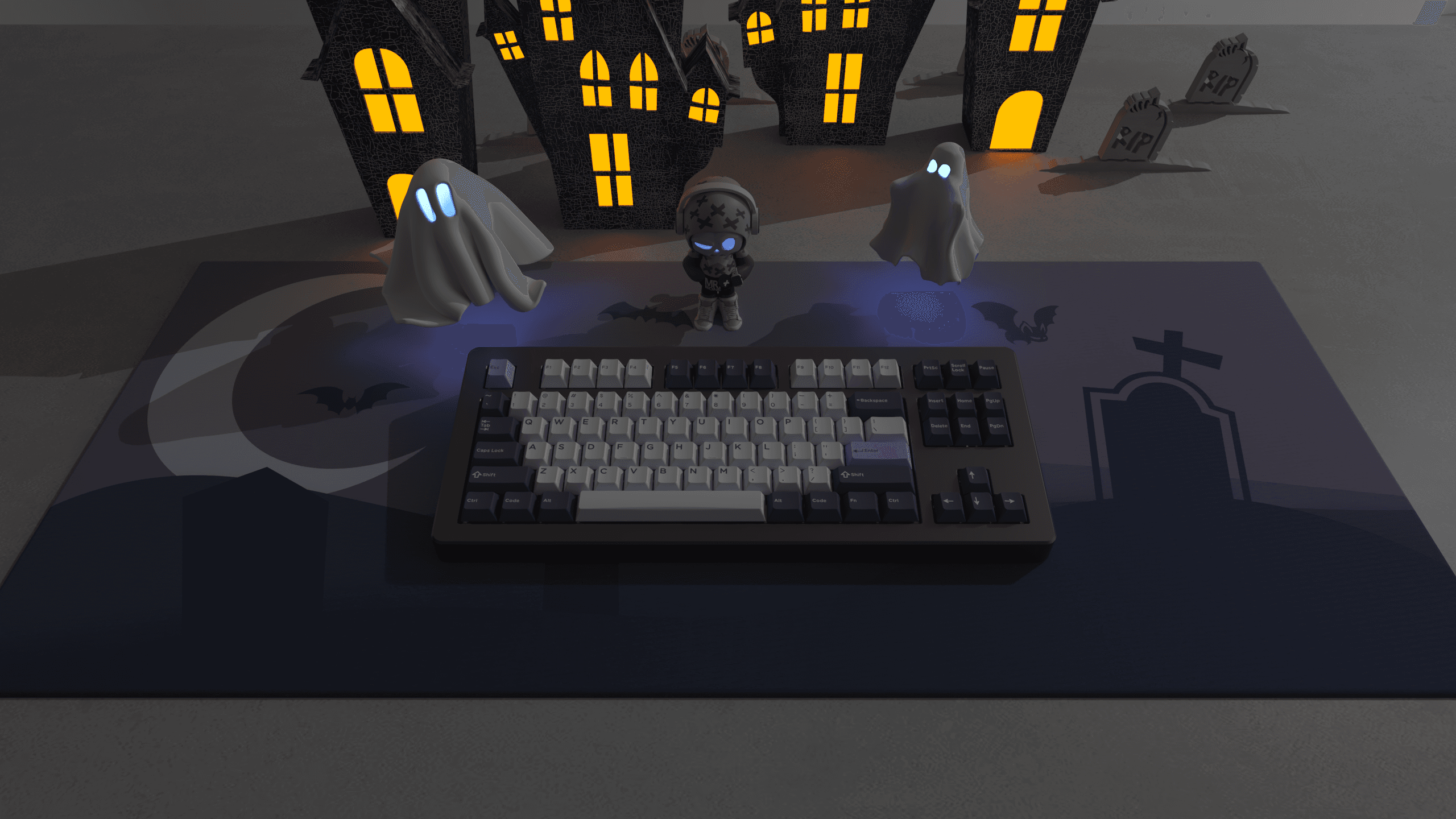 Domikey X Zero-G Studio - [ Midnight ] Keycaps image 18