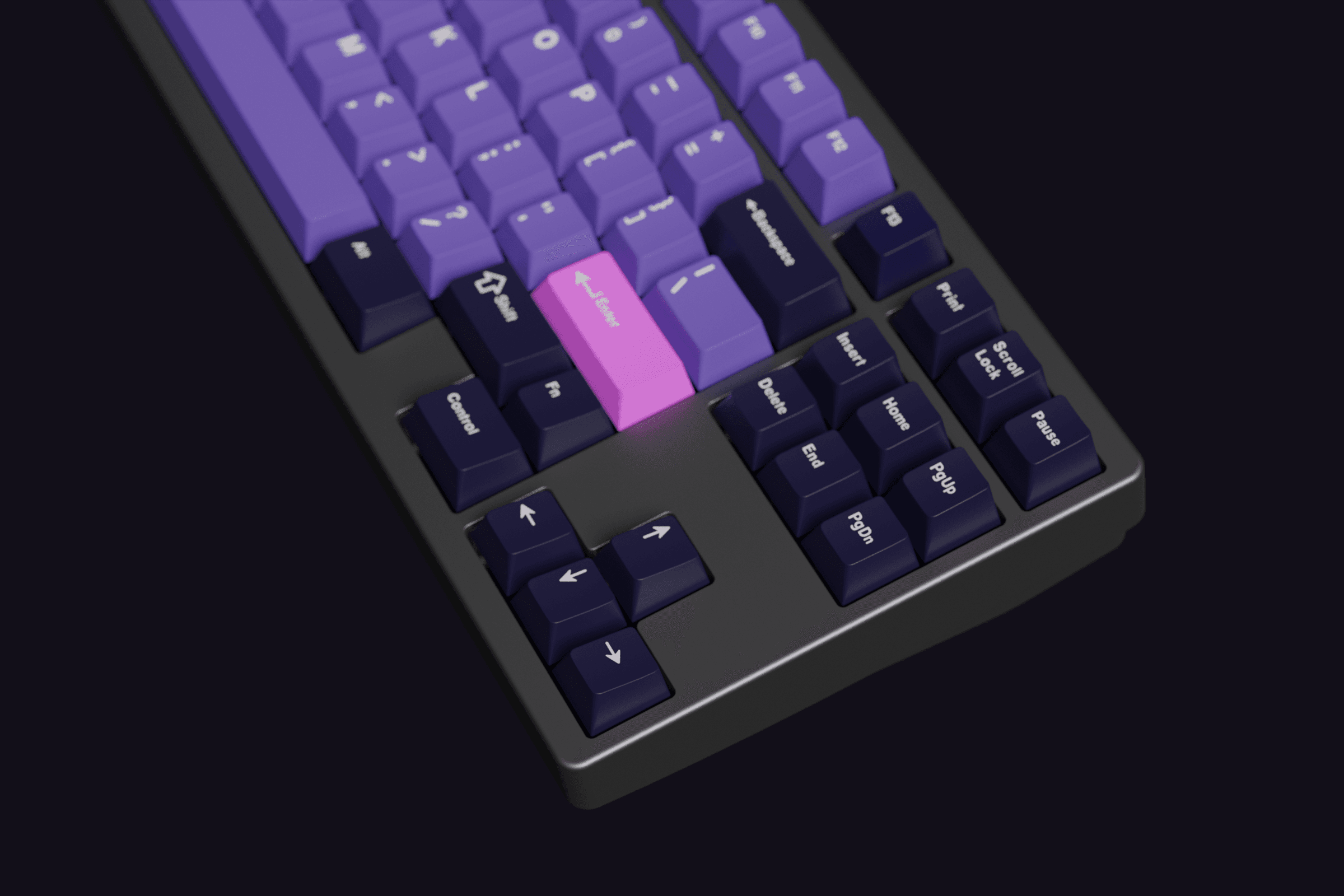 GMK Lilac Girl image 9