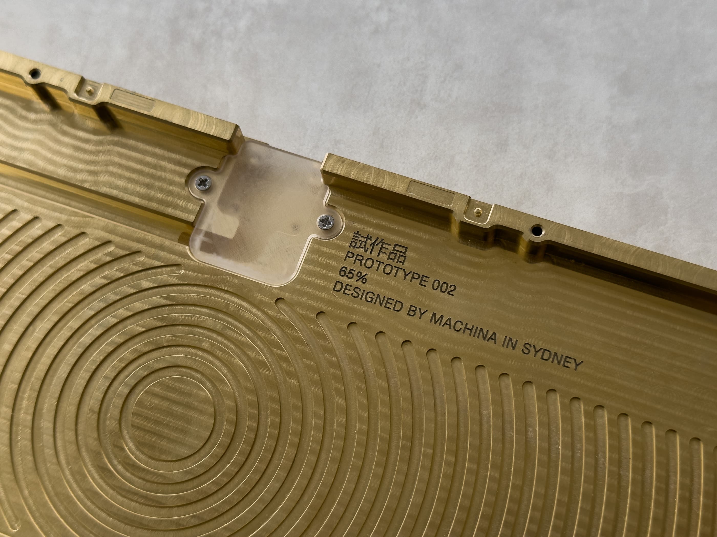 Orbit 65% - Curved,Silicon Top Mount,17mm Front Height. GB OPEN NOW image 39