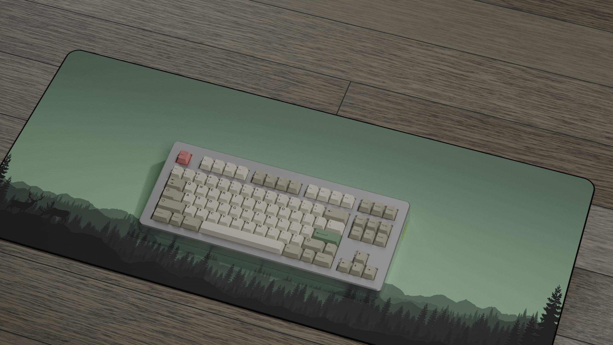 Scenic Serenity Deskmat image 18