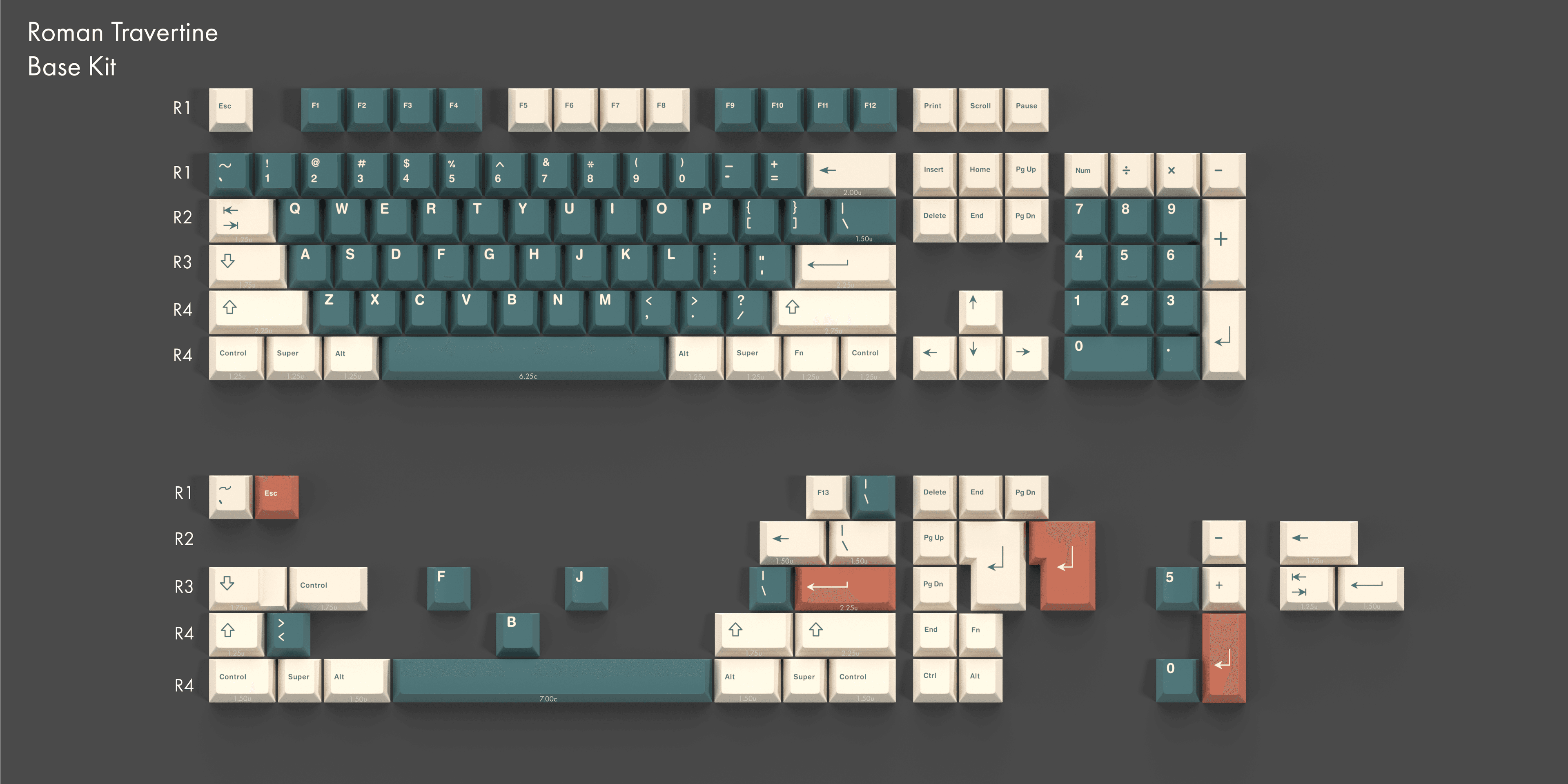 GMK Marmoreal | Groupbuy is live! March 21 - April 21 image 6
