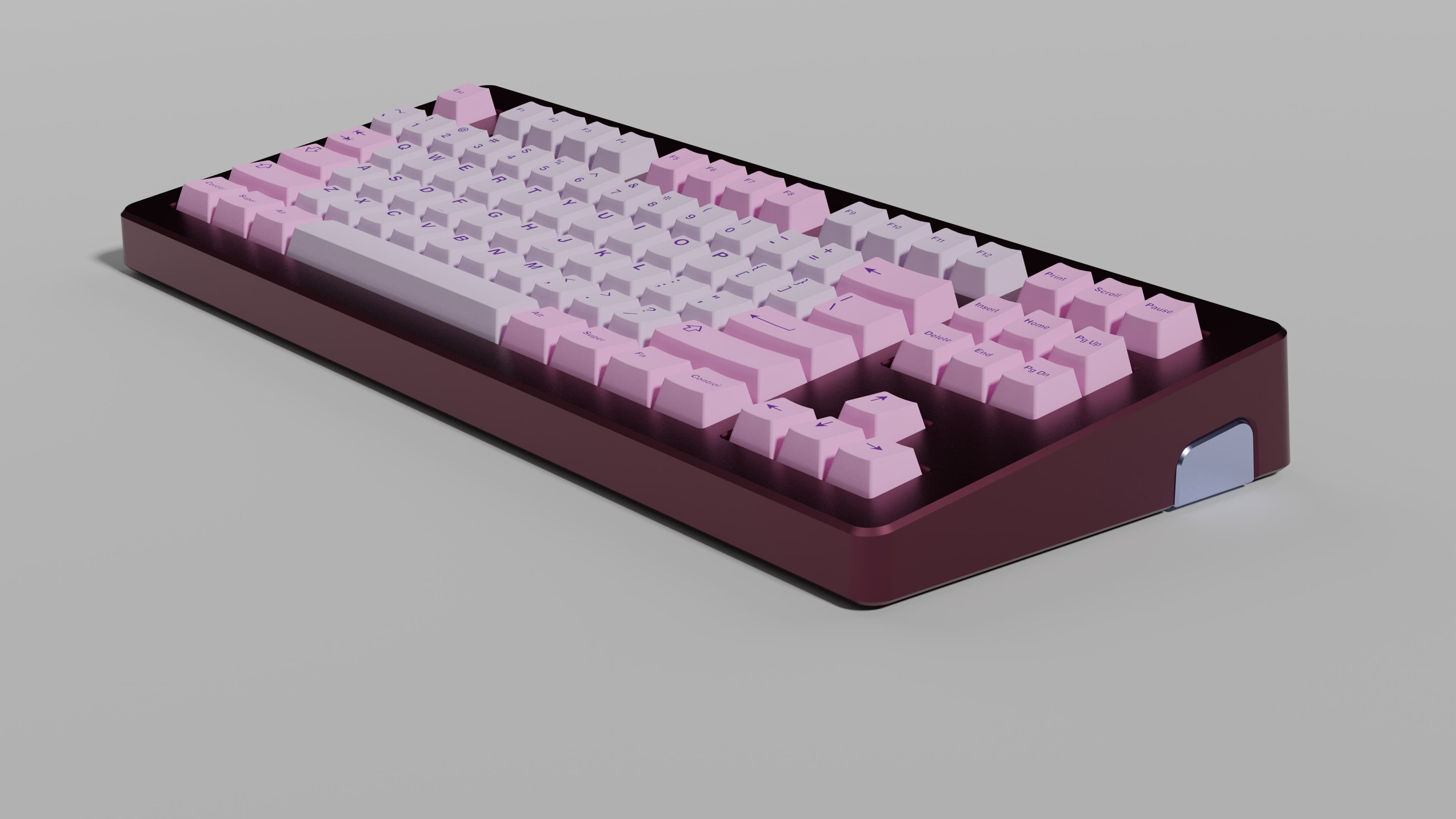 GMK PoP (Purple on Pink) image 5