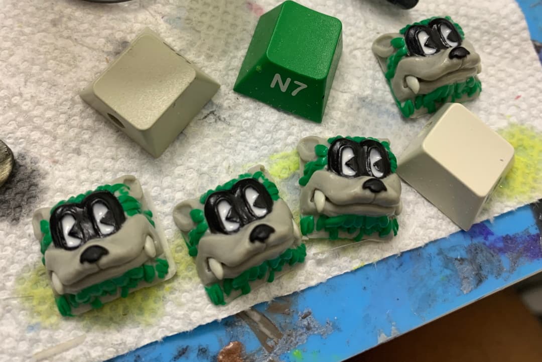 GMK Classic Arabic ...and more | GB OVER! image 60