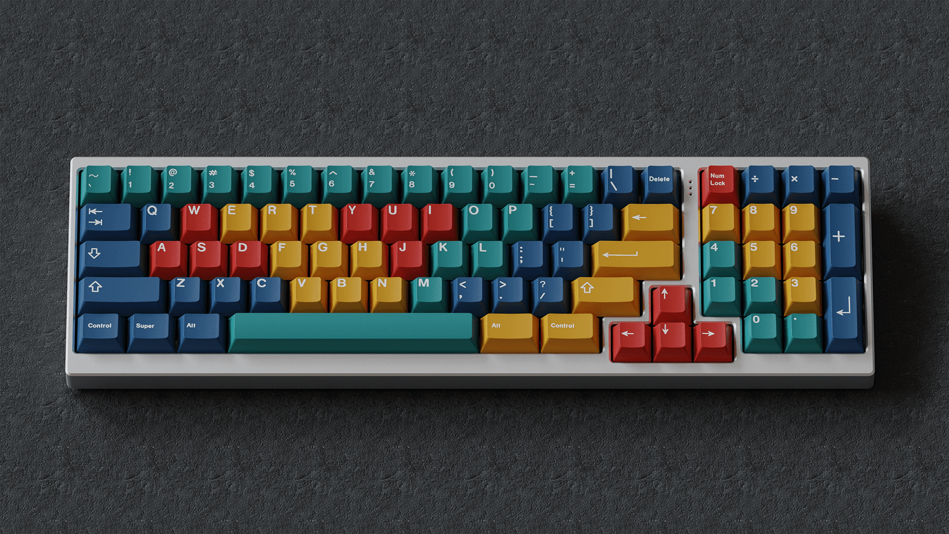 GMK Panels | Sept 3rd-Oct 1st GB, $120 Base Kit w/ Bars, ISO, & 40s image 12