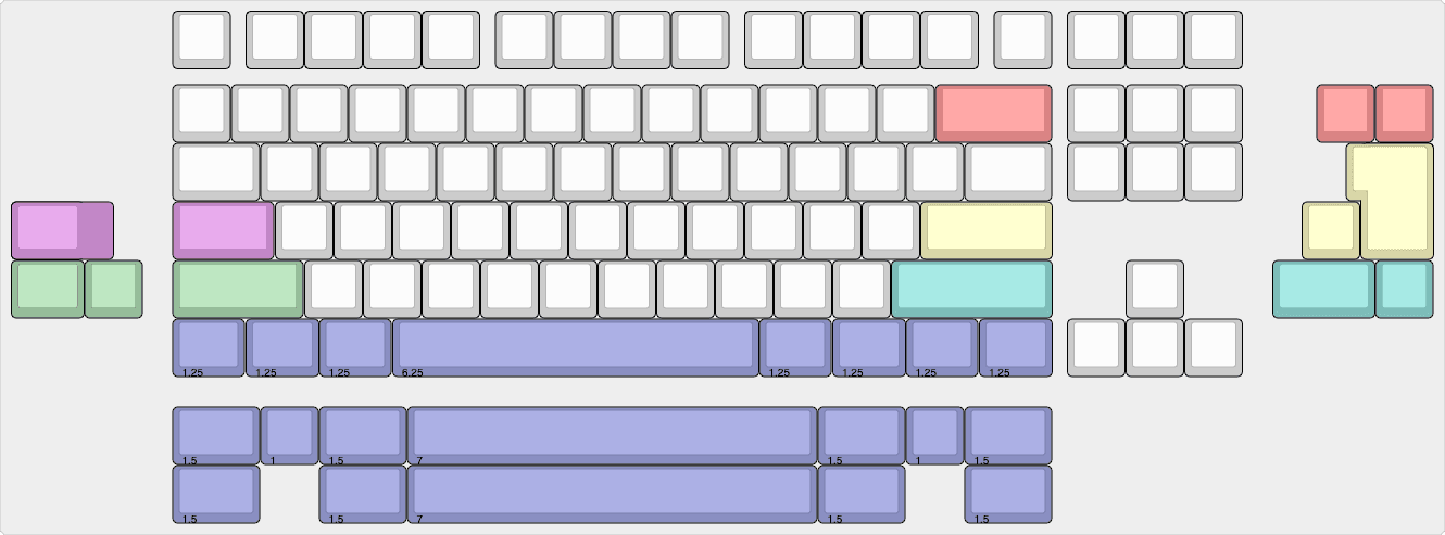 NEO87 by CHERRYB WORKS | 87% Hotswap image 12