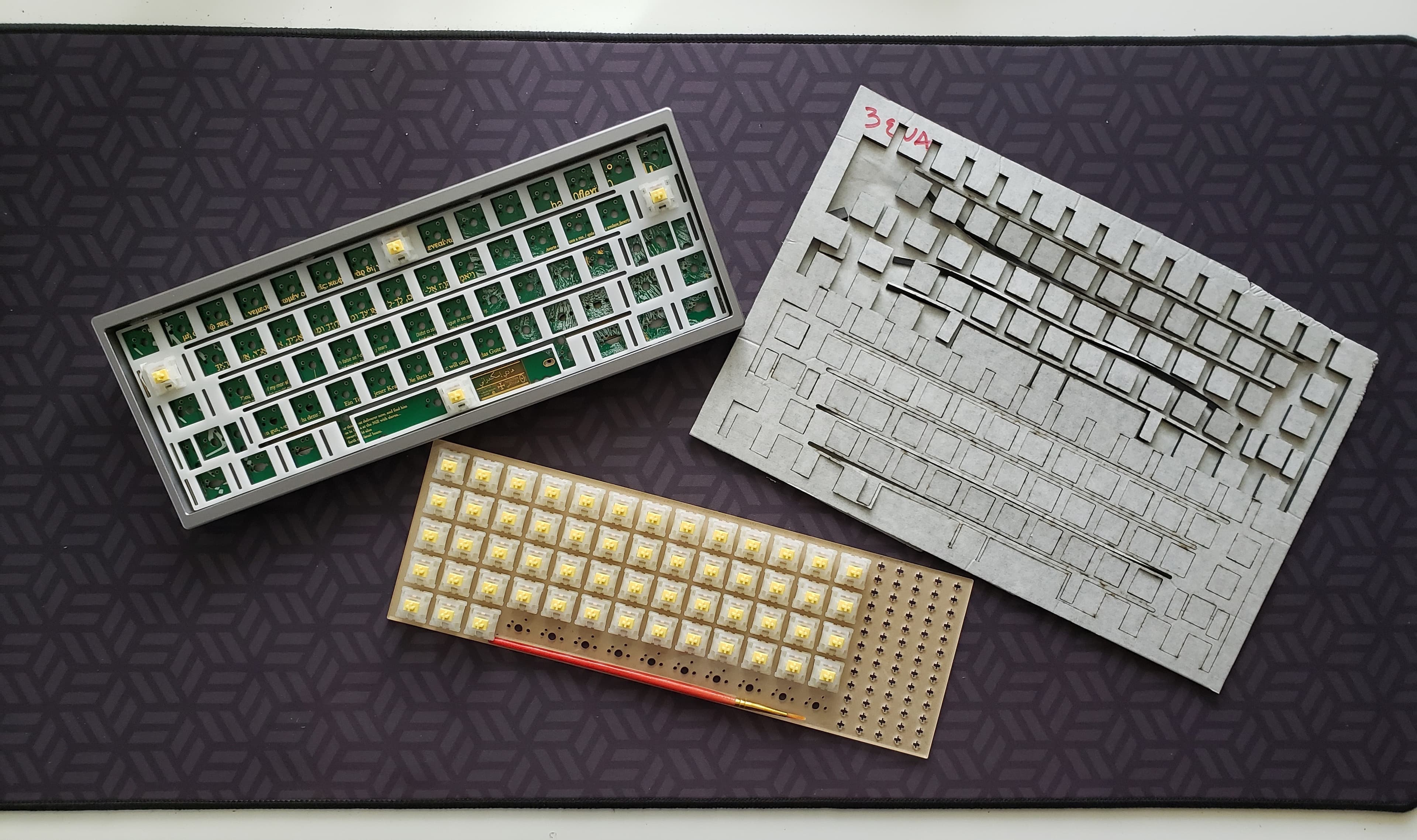 had60 - An accessible, minimal, and universal-ish 60% PCB image 4