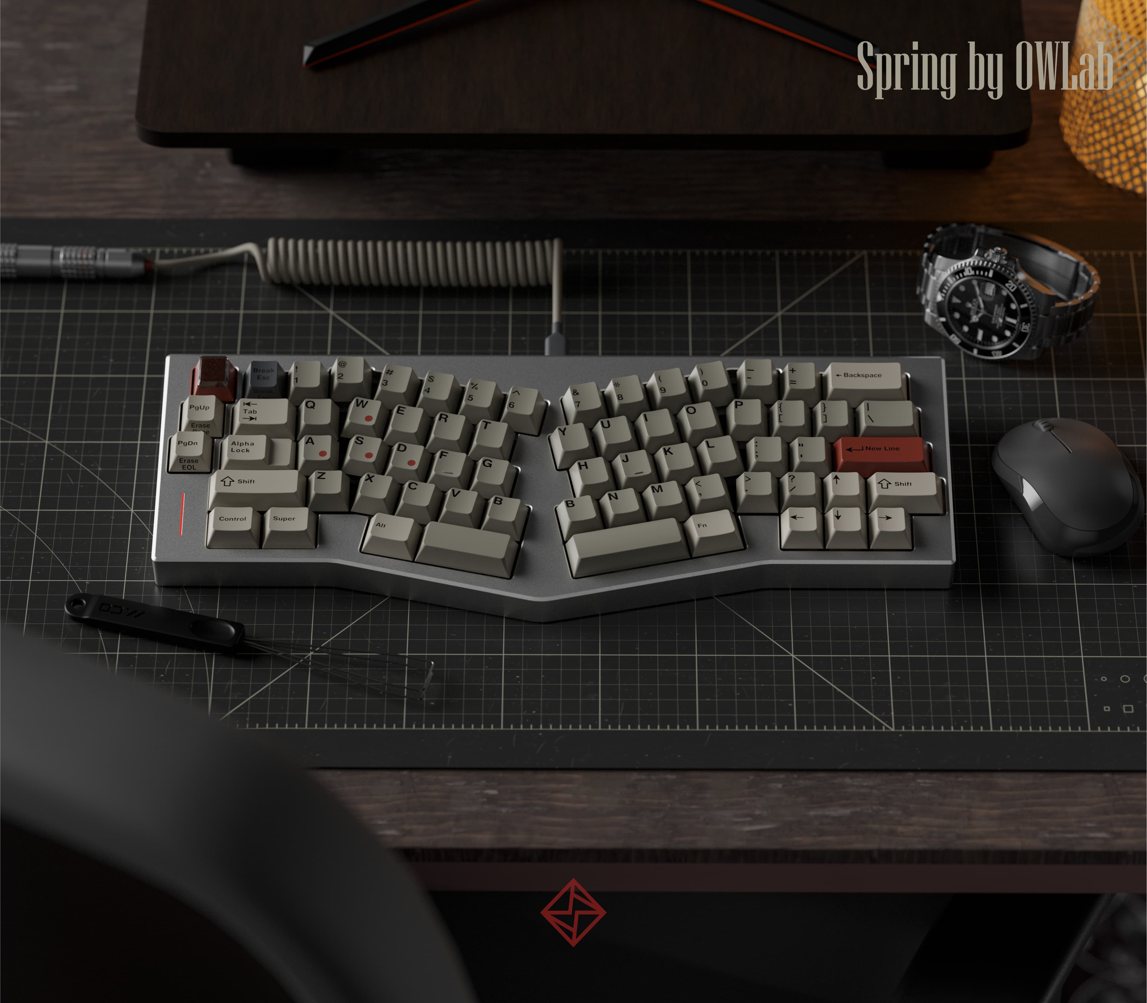 KeyKobo - Retro Red Light | Tripleshot image 13