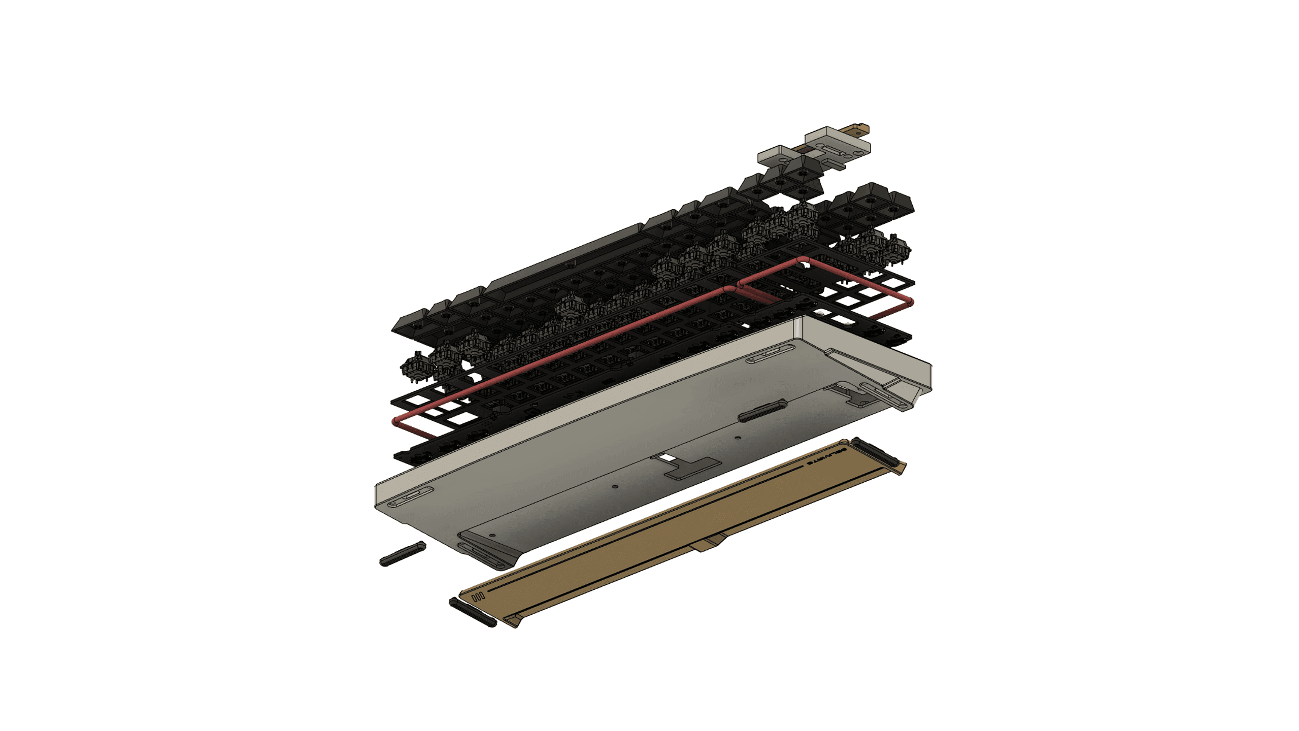 ØBLIVIATE • FRL TKL O-Ring Mounted Keyboard image 19
