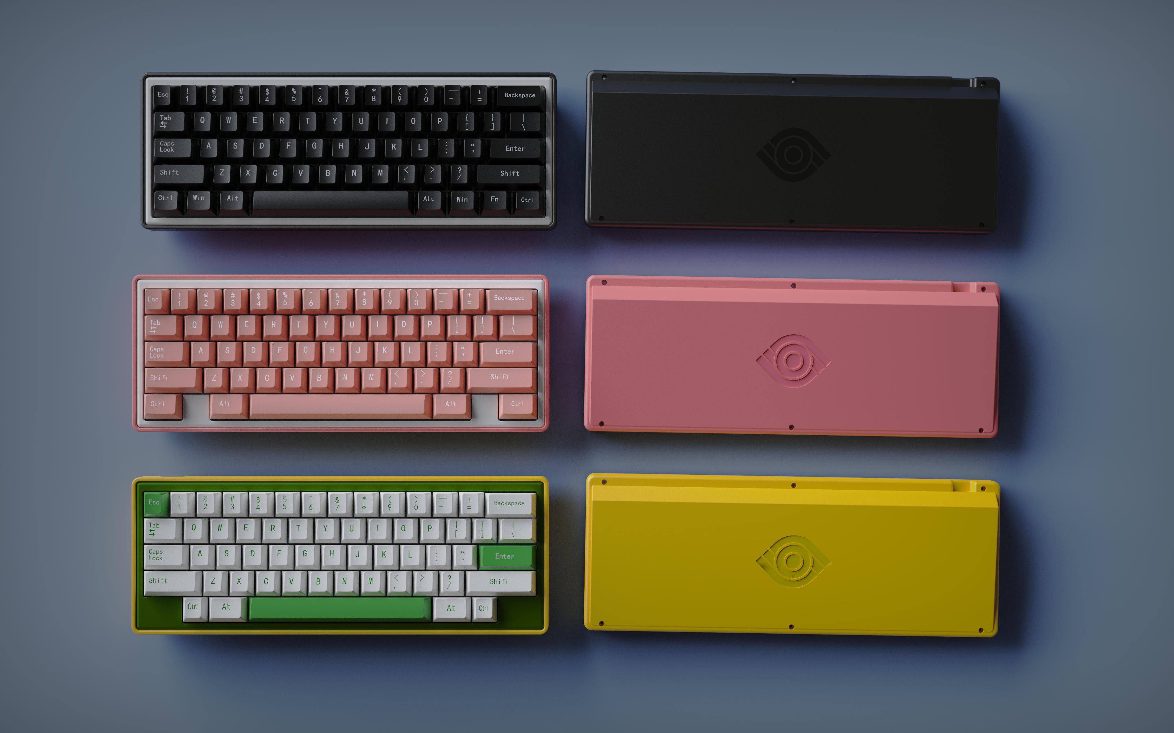 Vast60- 60% keyboard