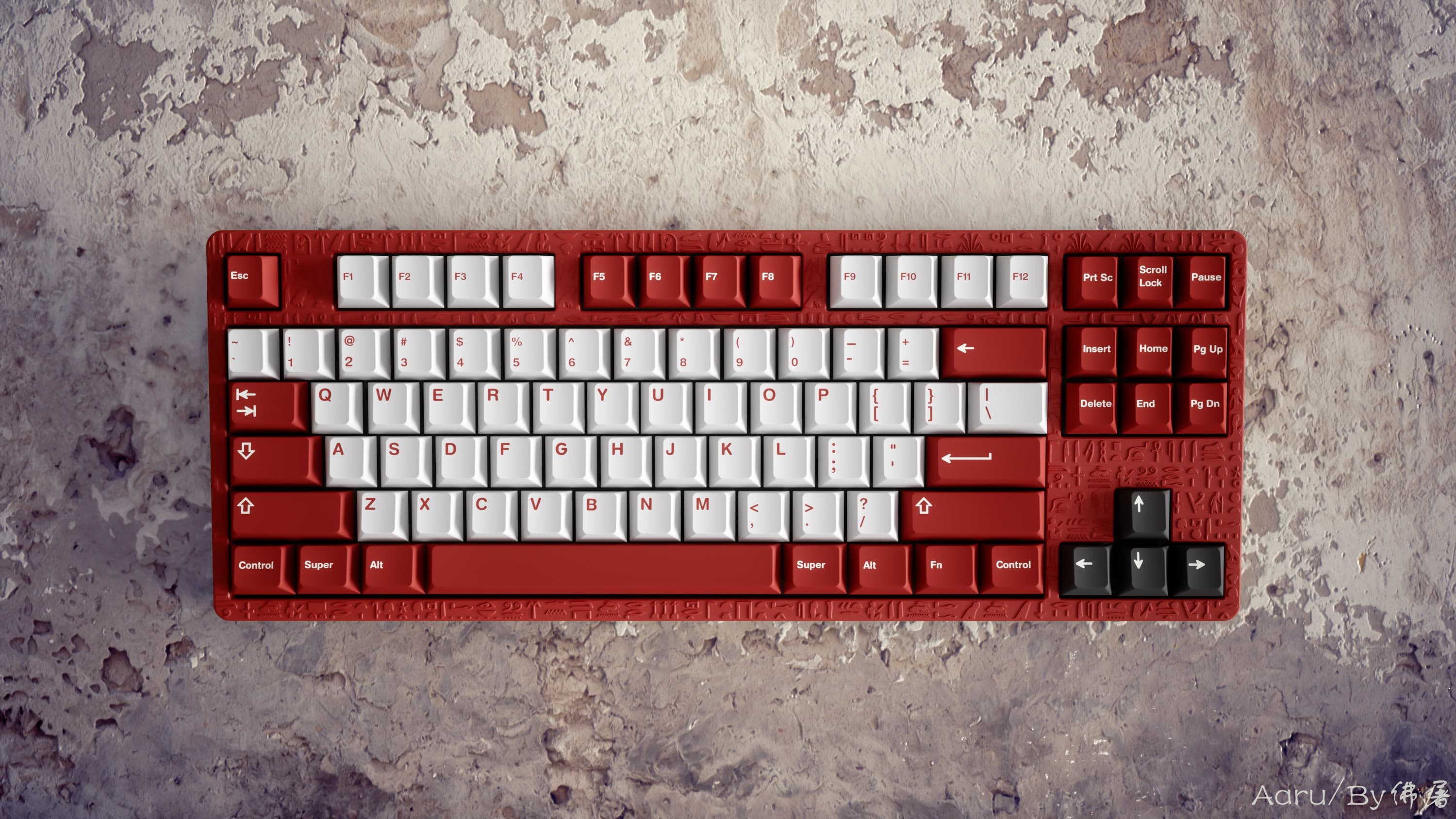 Helix Lab - Aaru TKL -Update 5 Dec20- Global gb soon image 18