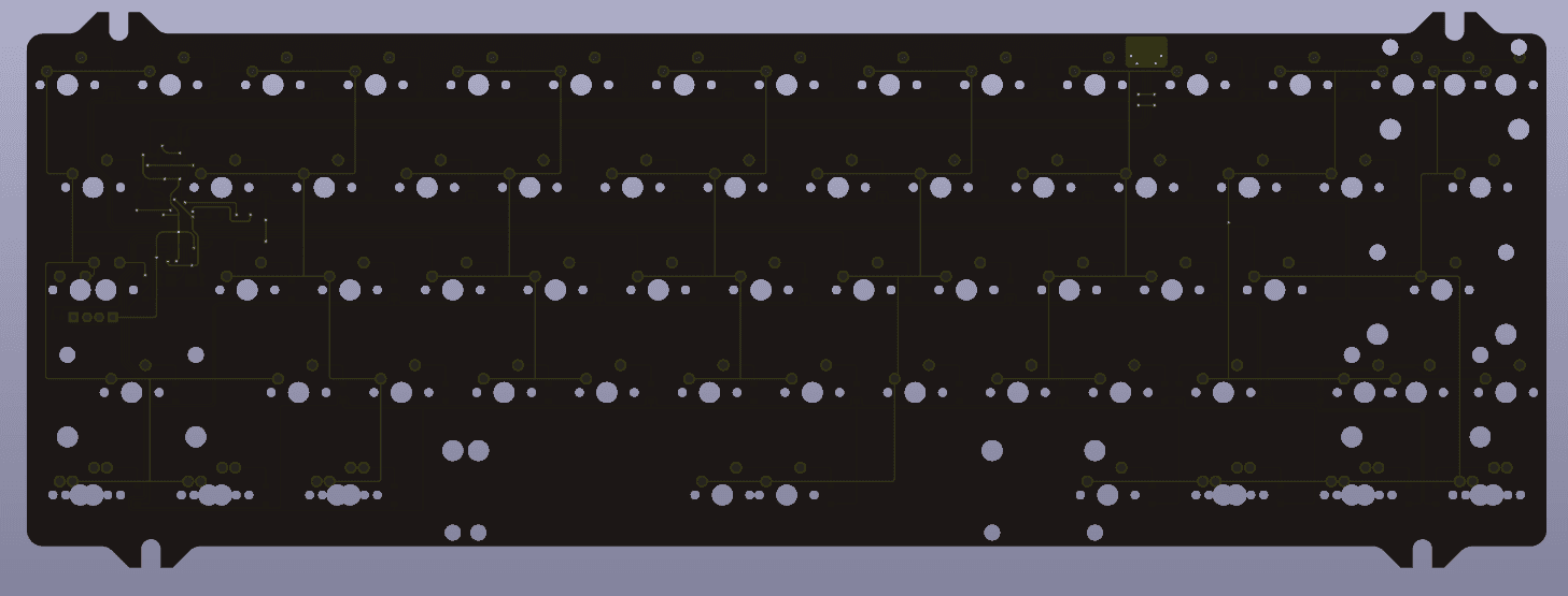 Quartermaster - plateless top mount 60% image 3