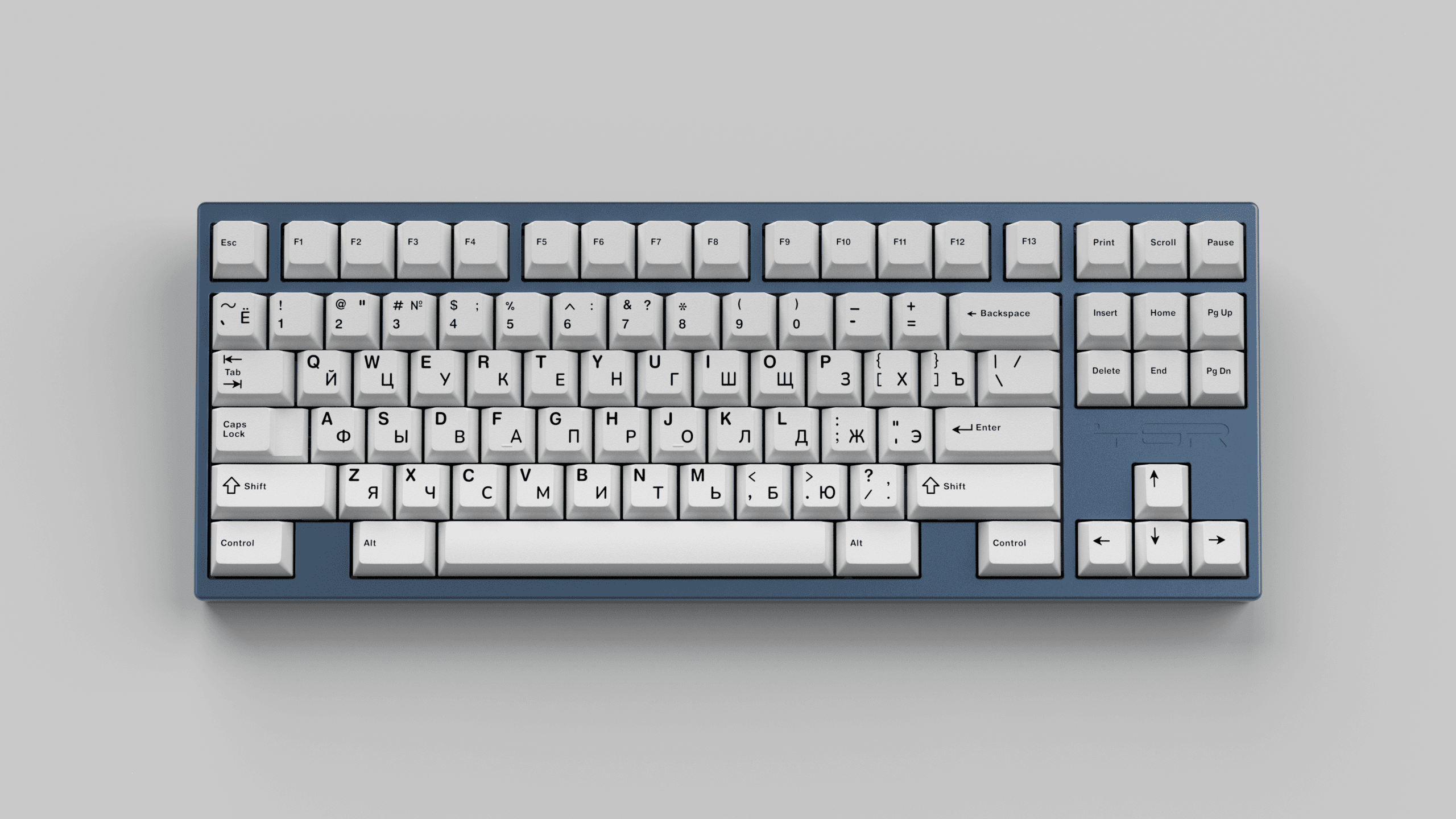 GMK BoW Cyrillic