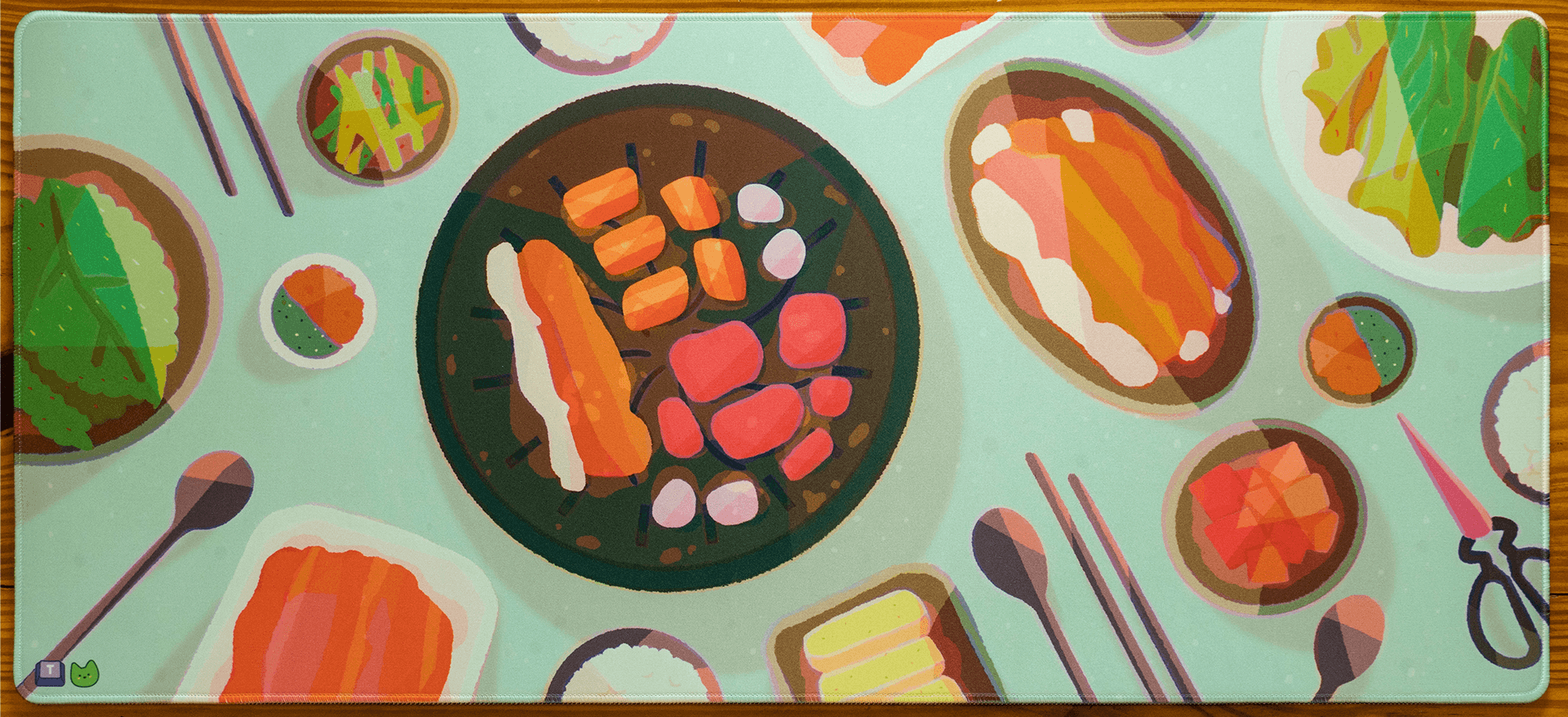 KBBQ Deskmat image 4