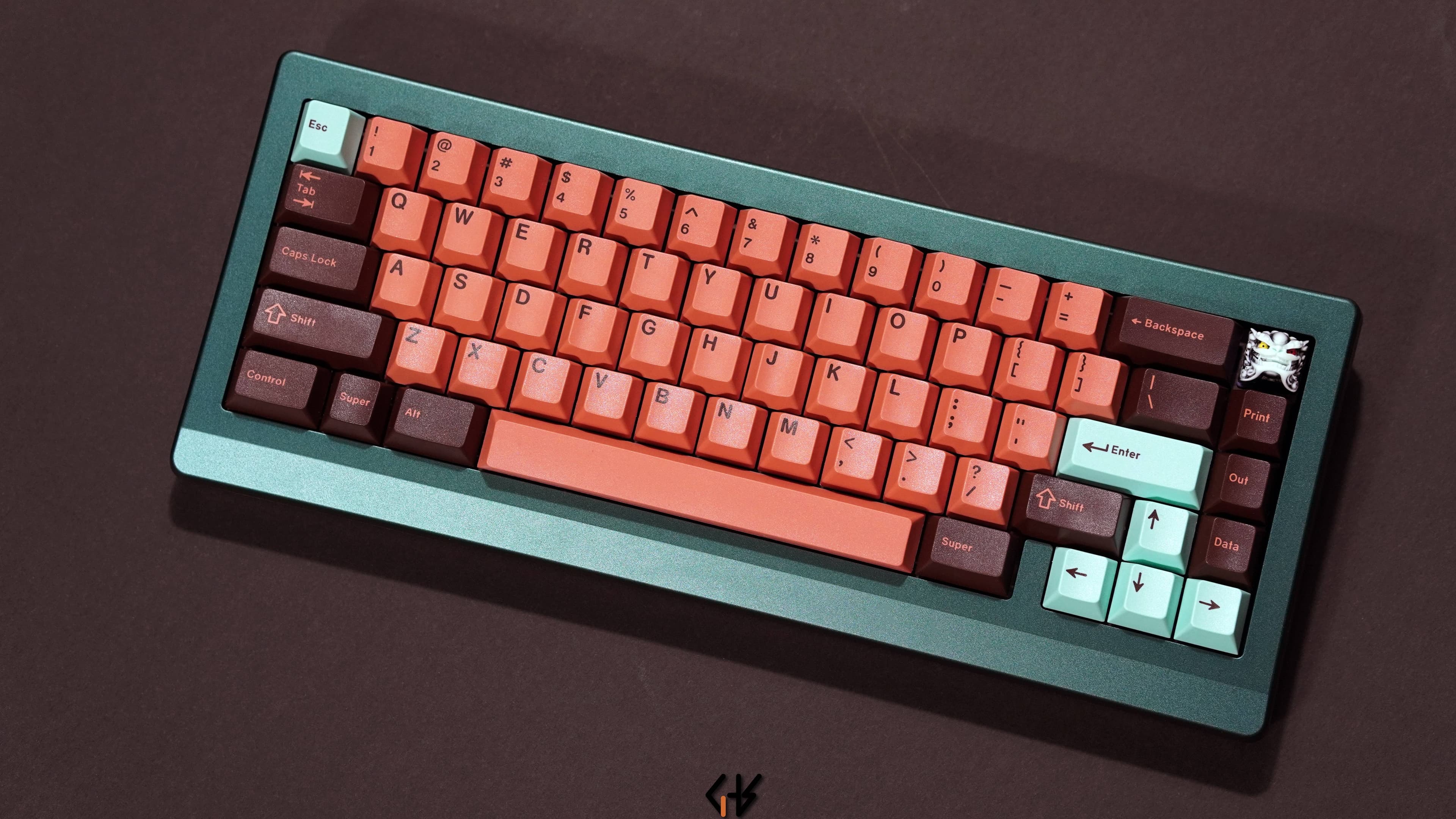 GHS.JEM - A screwless seamless 65% keyboard image 18