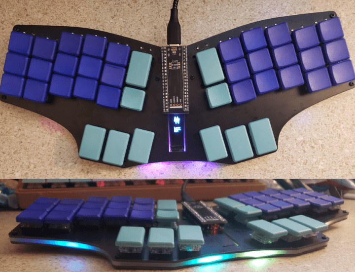 RedBeard4X - Ergo 40% DIY Kit