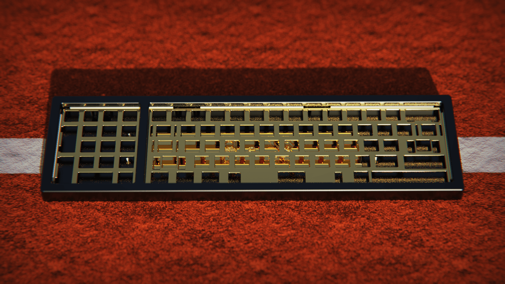 Southpaw75v2 - Seamless, Southpaw, Gasket image 9