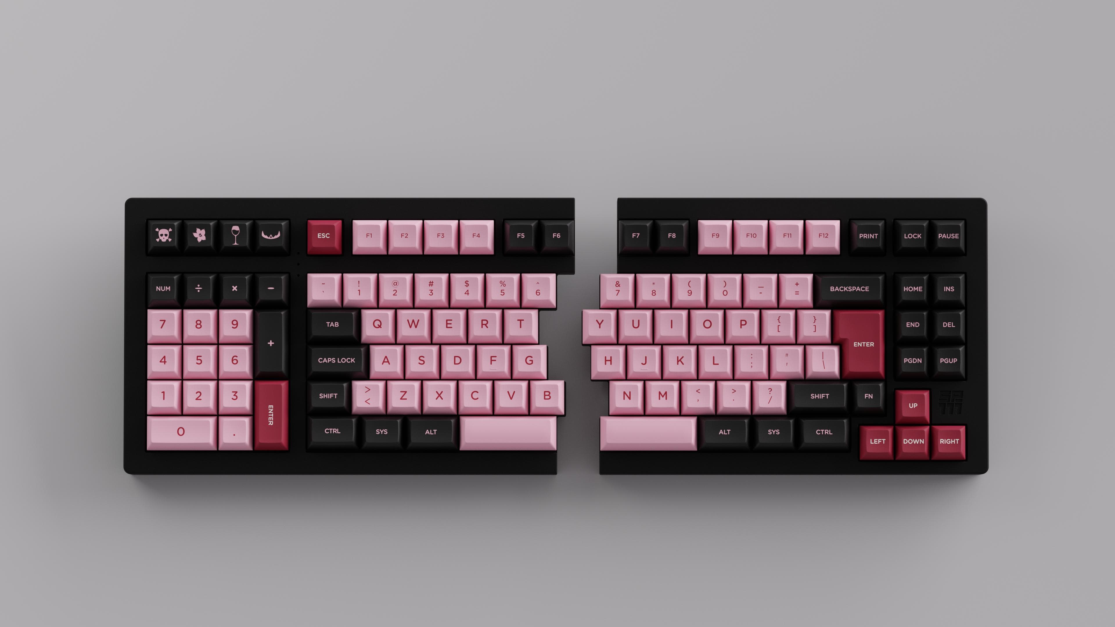 KAT Mori | Both Deskmat Designs Out! image 24