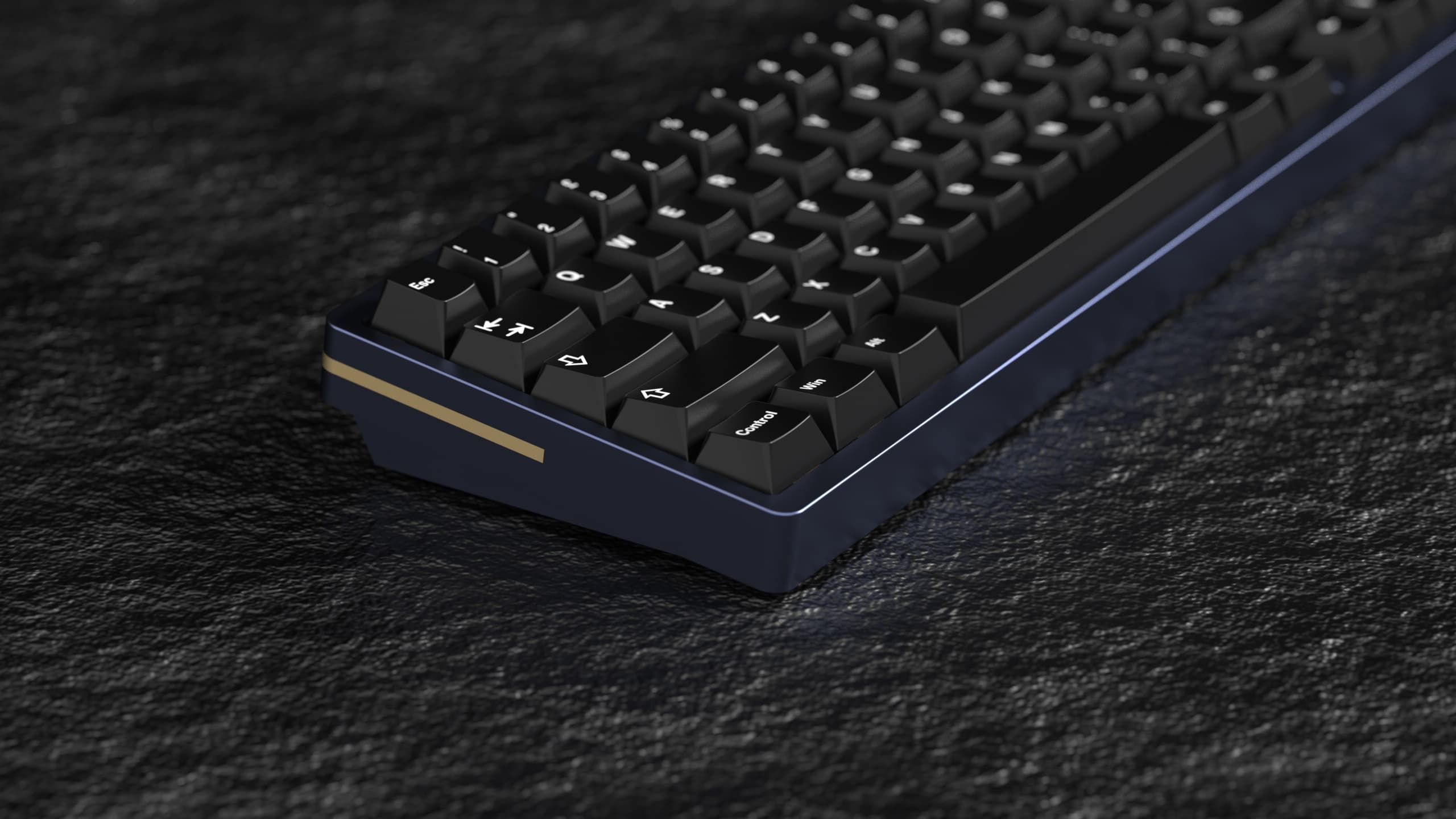 Chaos 65% Gasket Mount Keyboard GB date,proto photos and sound test added image 3