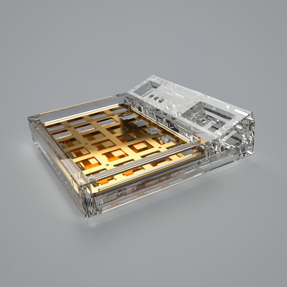 Ellipsis - 40% ortho split case inpired by The Ave image 15