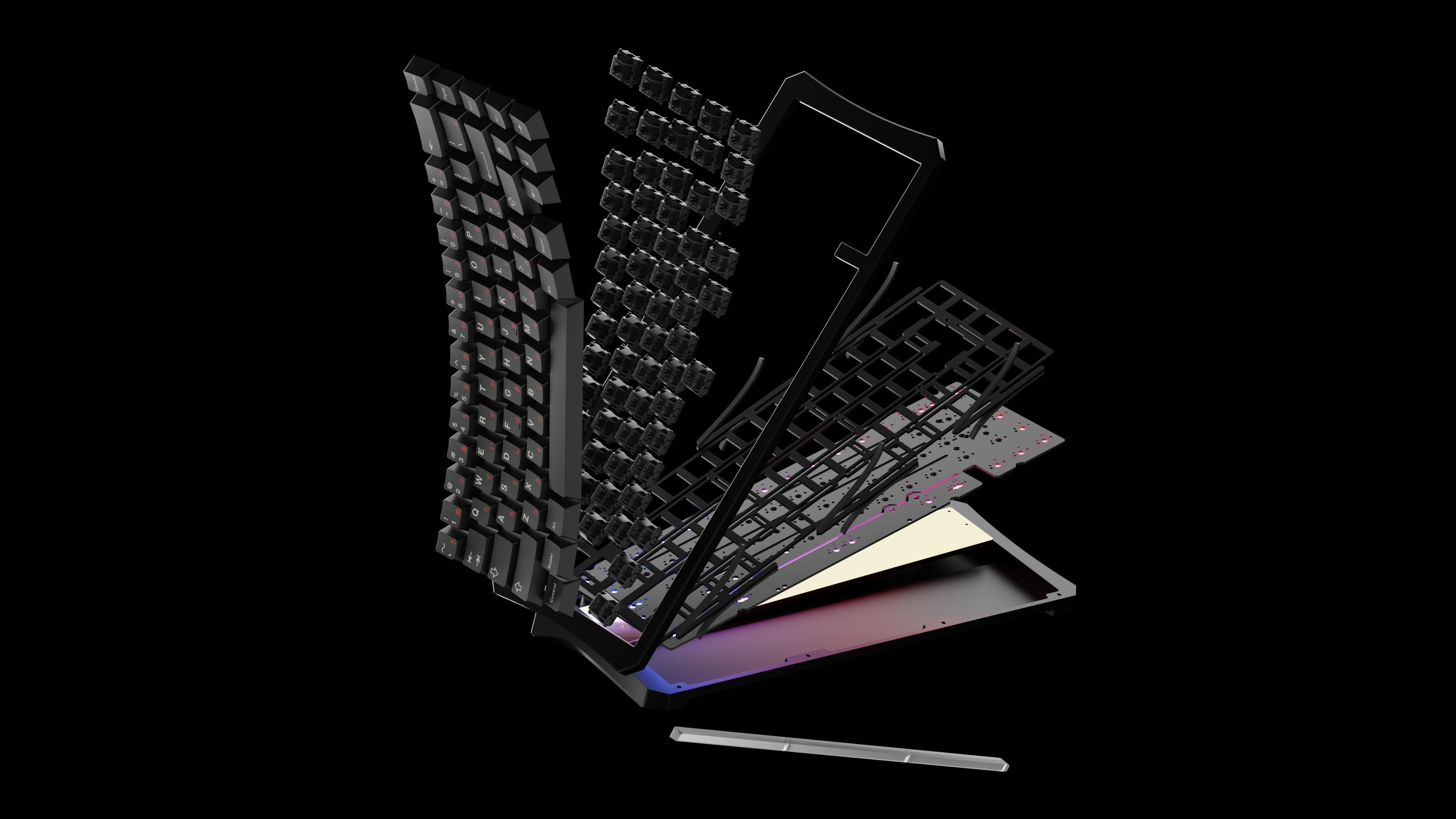 RE65 Aluminium R2 | Foamless, Gasket Mount image 3