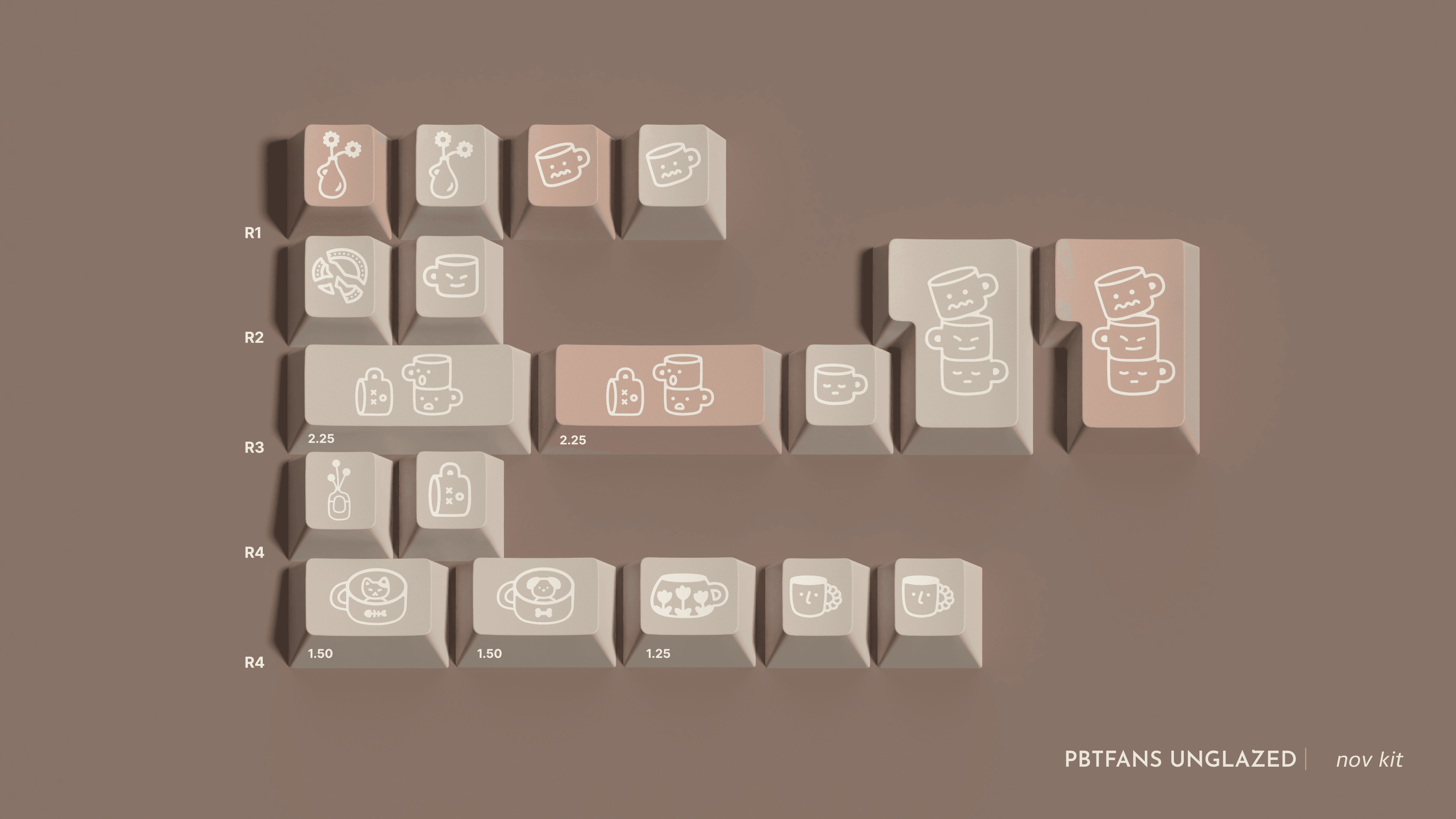 PBTfans Unglazed image 4