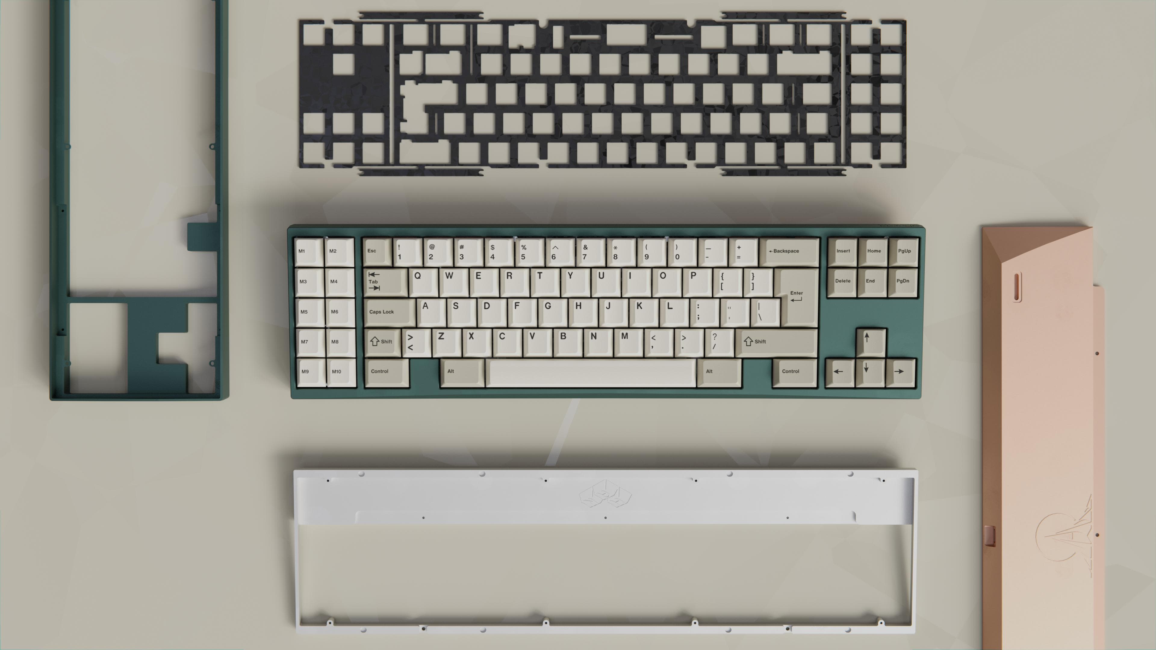 Reflection | A dual-mount XT FRLTKL (GB starts Oct. 20th)