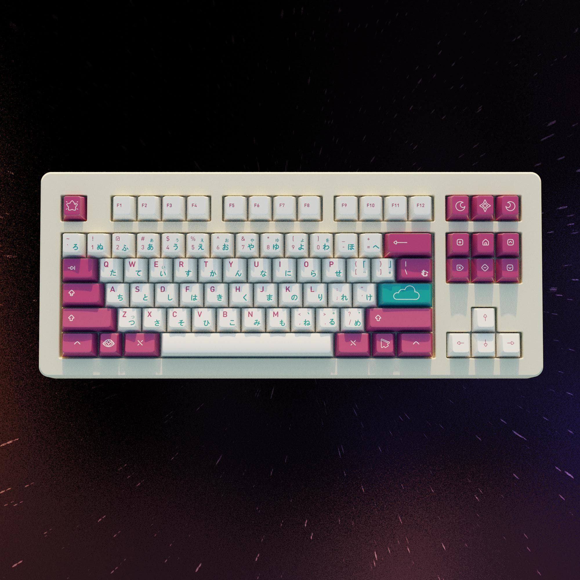 KBM Starlight Dreams - Dyesub keycapset image 9