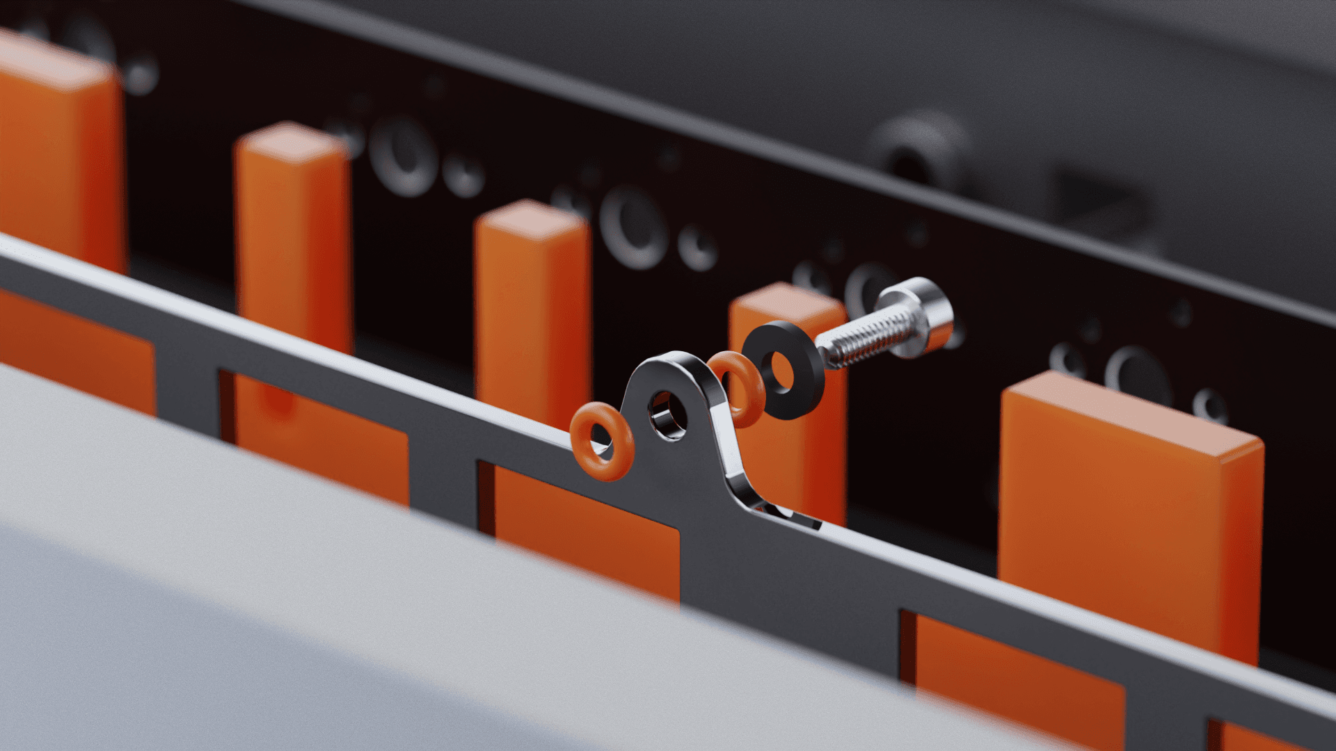 GHS.RAR - screwless seamless 75% keyboard image 5