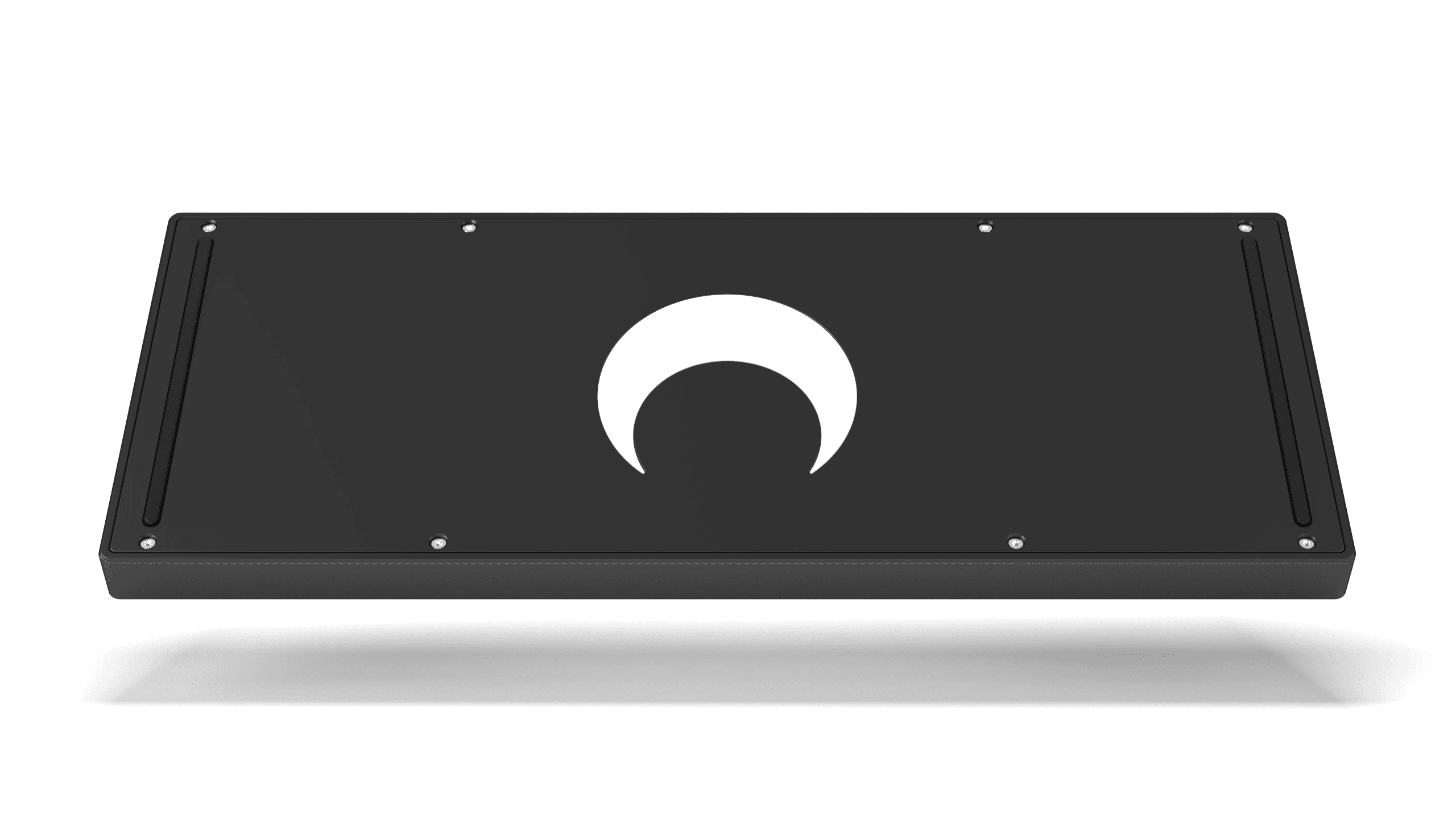 Crescent | Seamless, Gasket-mounted TKL