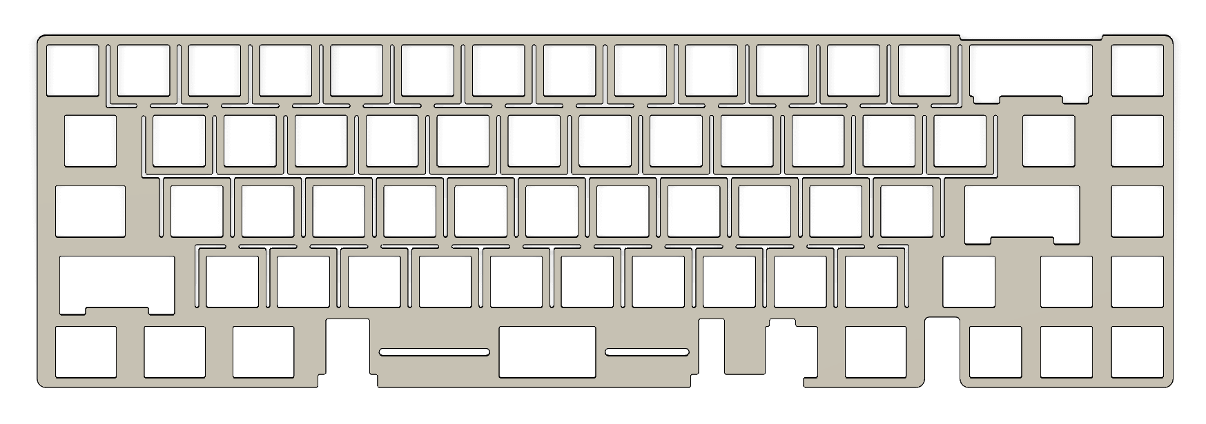 Moza - 65% O-Ring Board image 7
