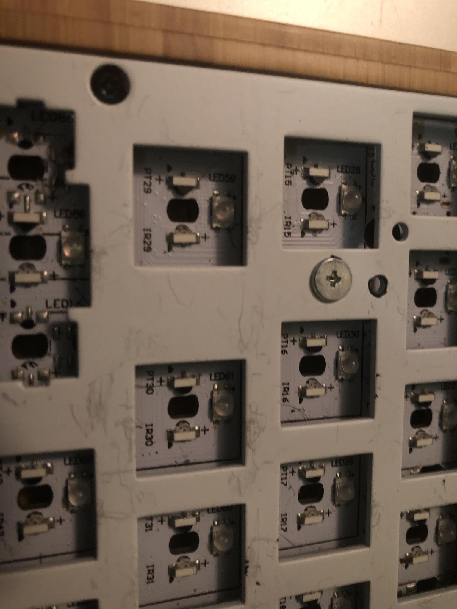 Optical Future: Custom Screws are in - still alive image 13