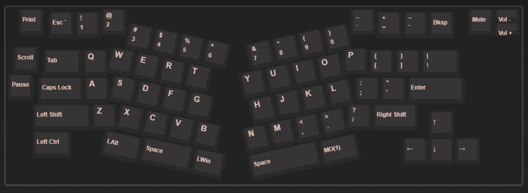 Aliport---Alice Gasket Customized Keyboard image 2