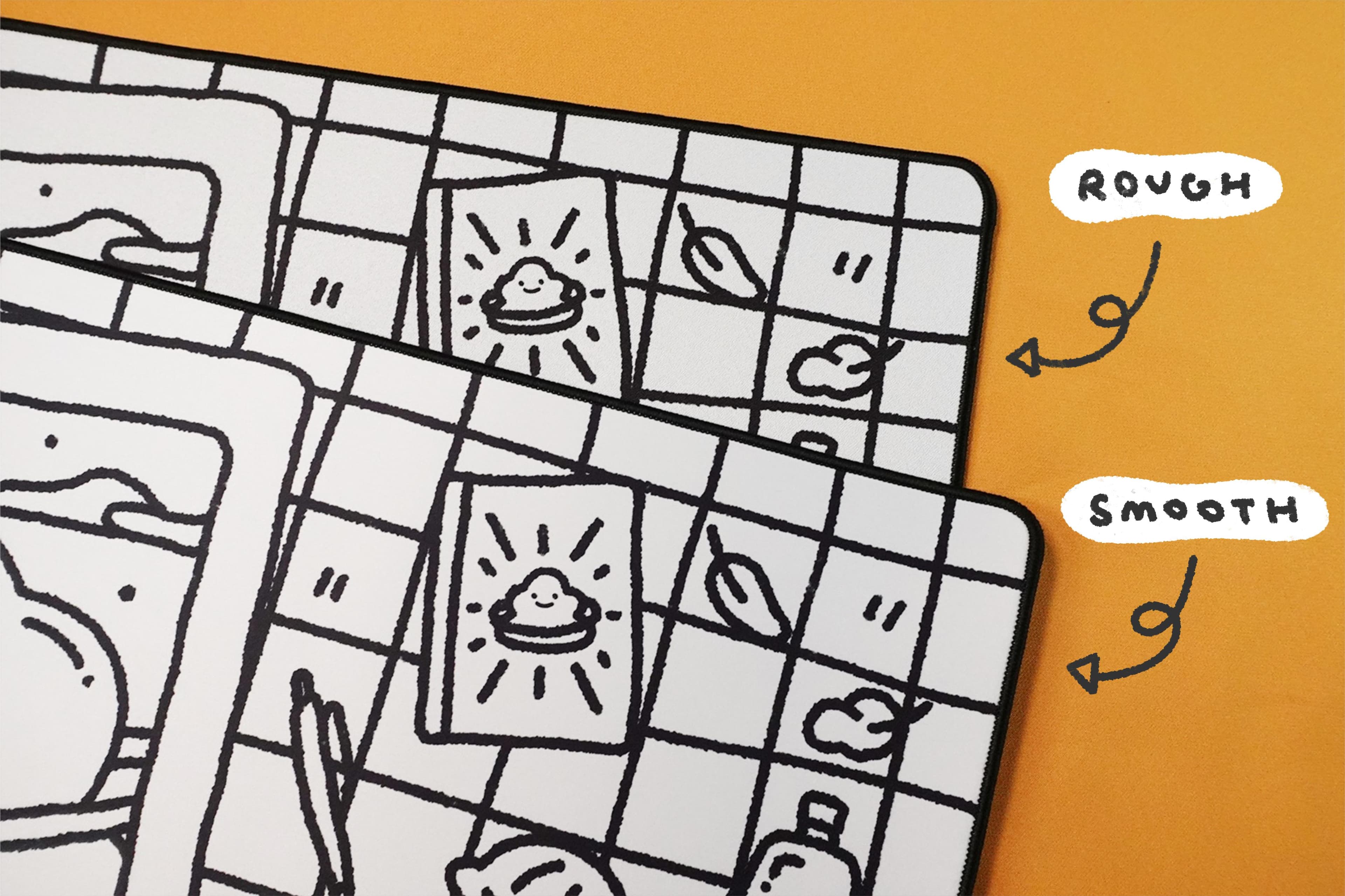 うちゅうのピクニック(uchu no pikuniku) Desk Mat - INSTOCK image 20