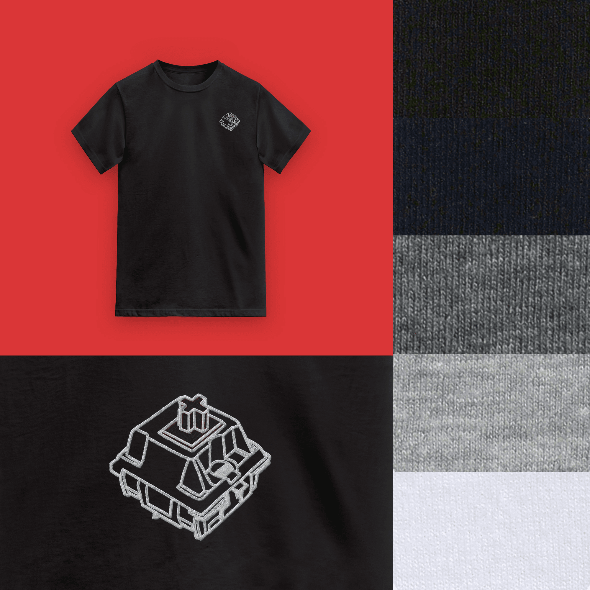 T-shirts for mechanical keyboards enthusiasts! (Mechfashion) image 2