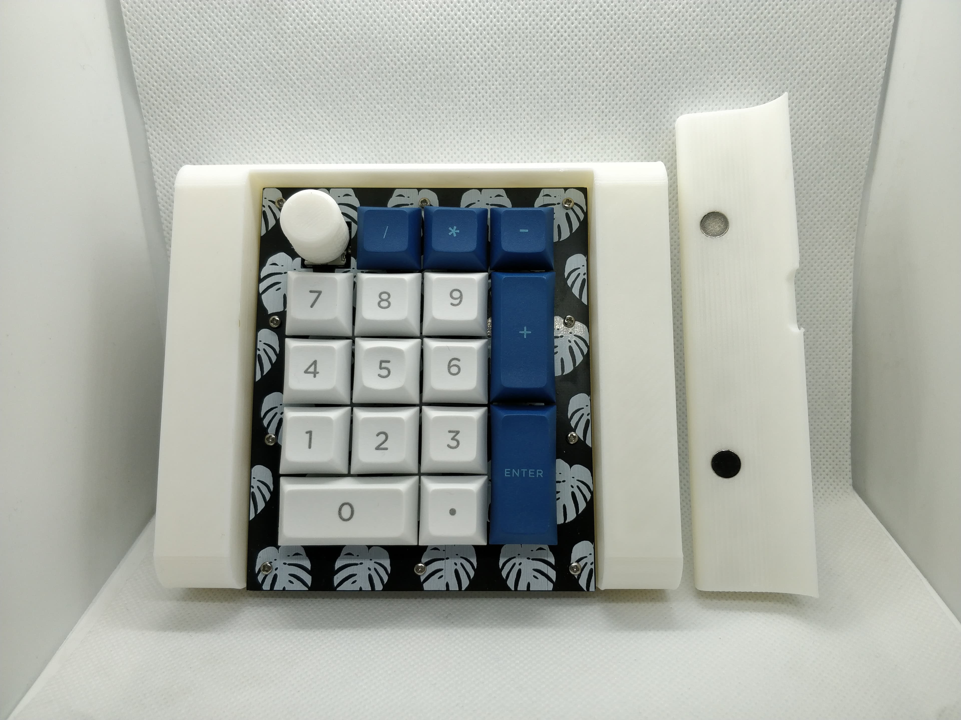 Leafpad 3d printed numpad