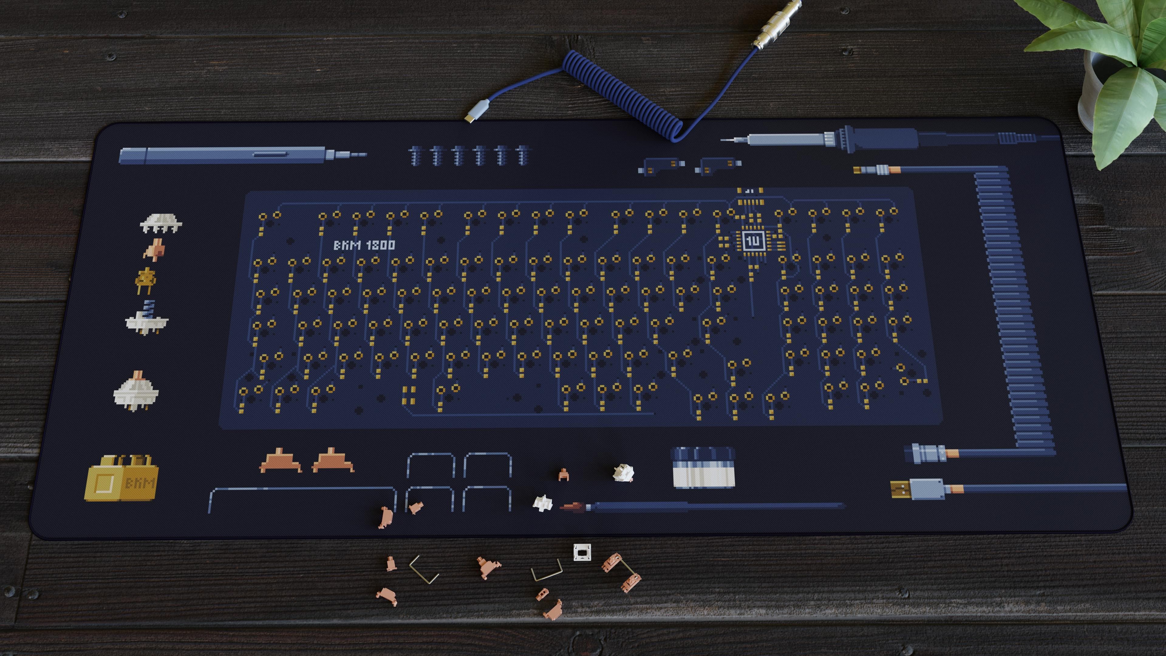 32-Bit Build Deskmats