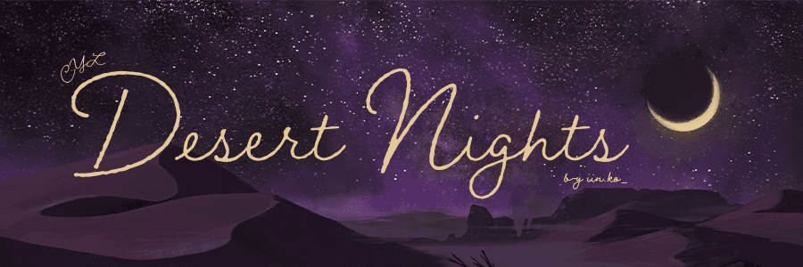 GMK CYL Desert Nights