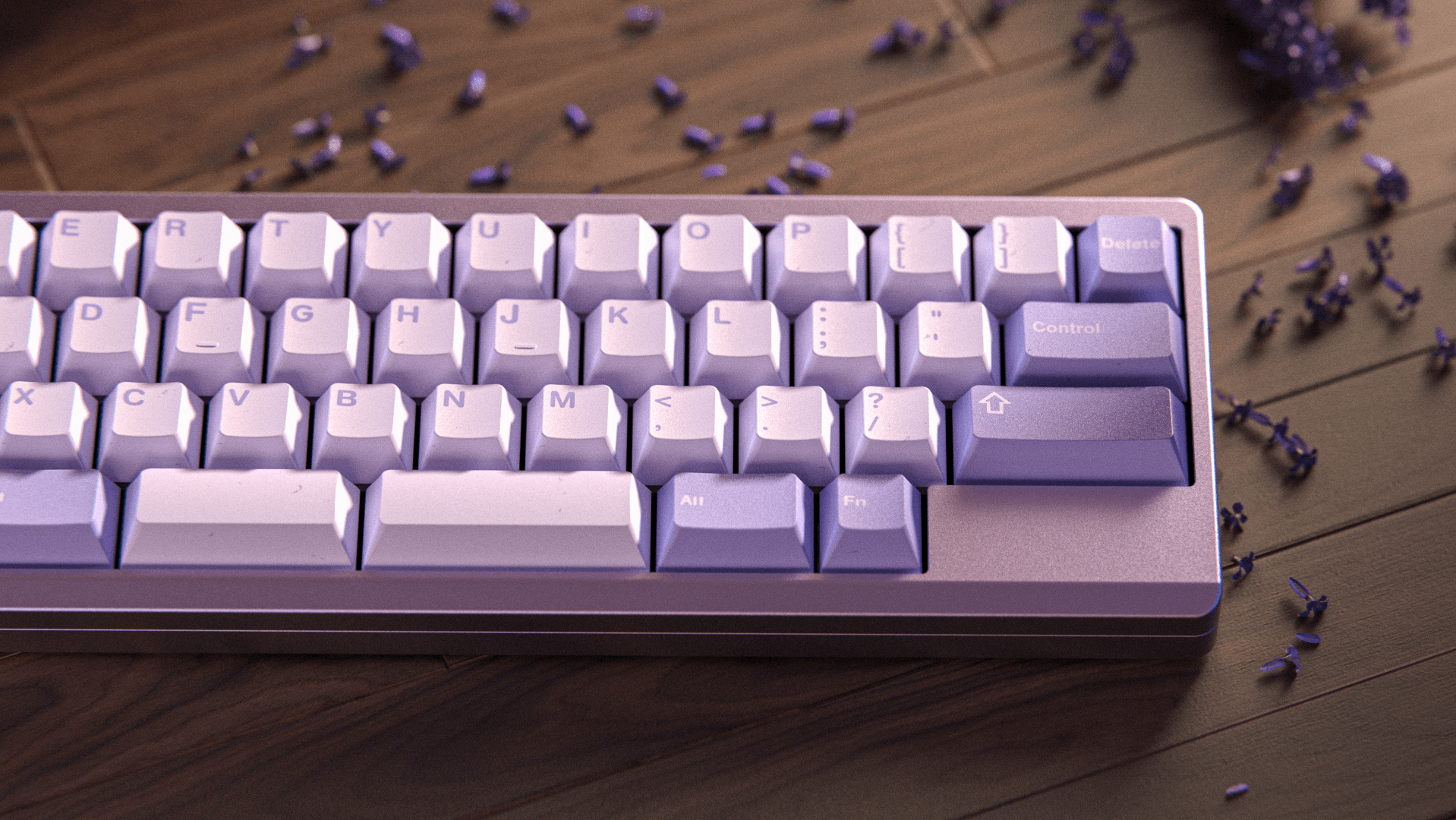 GMK Purple-ish | GB OVER image 20