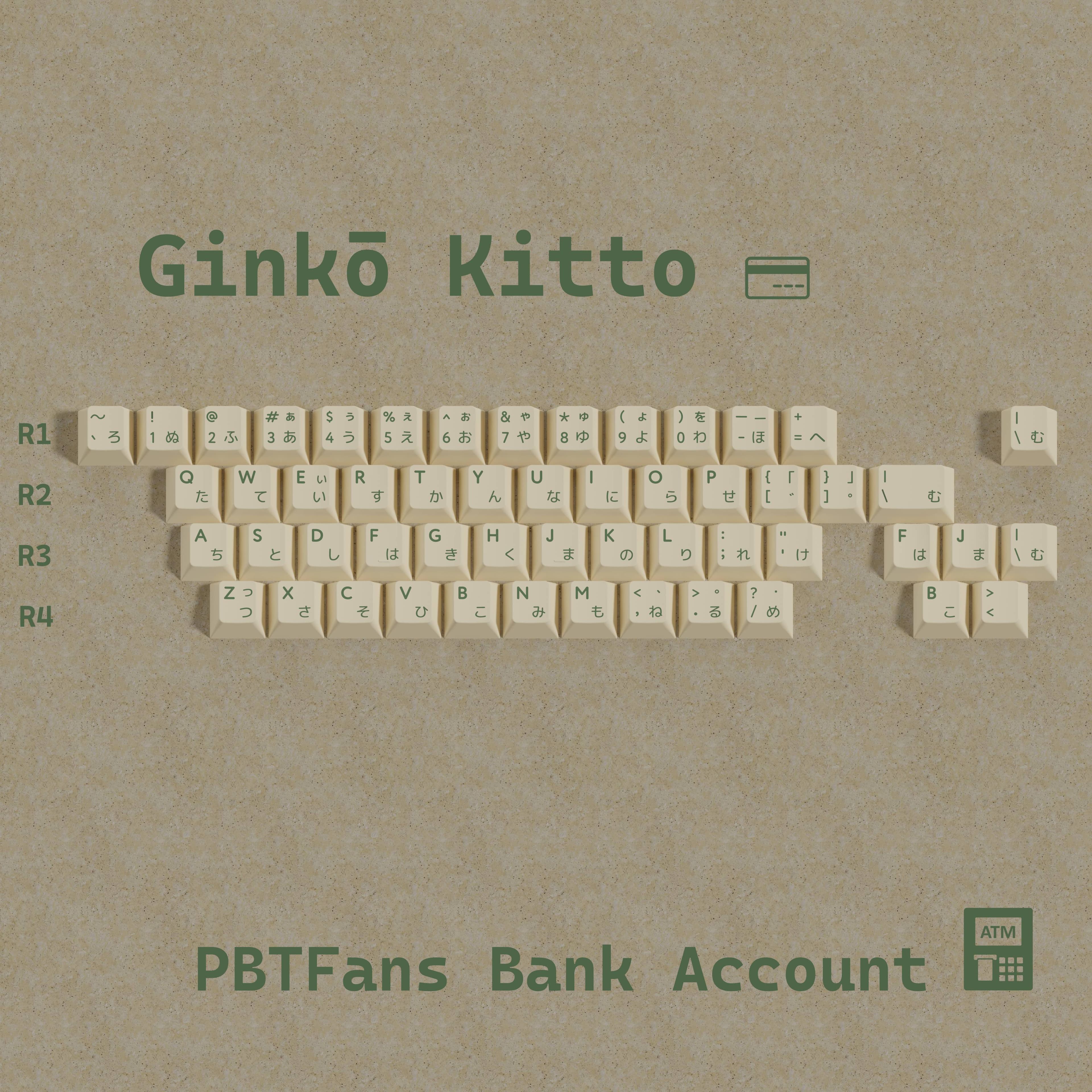 PBTfans Bank Account | Artisan Keycap image 6
