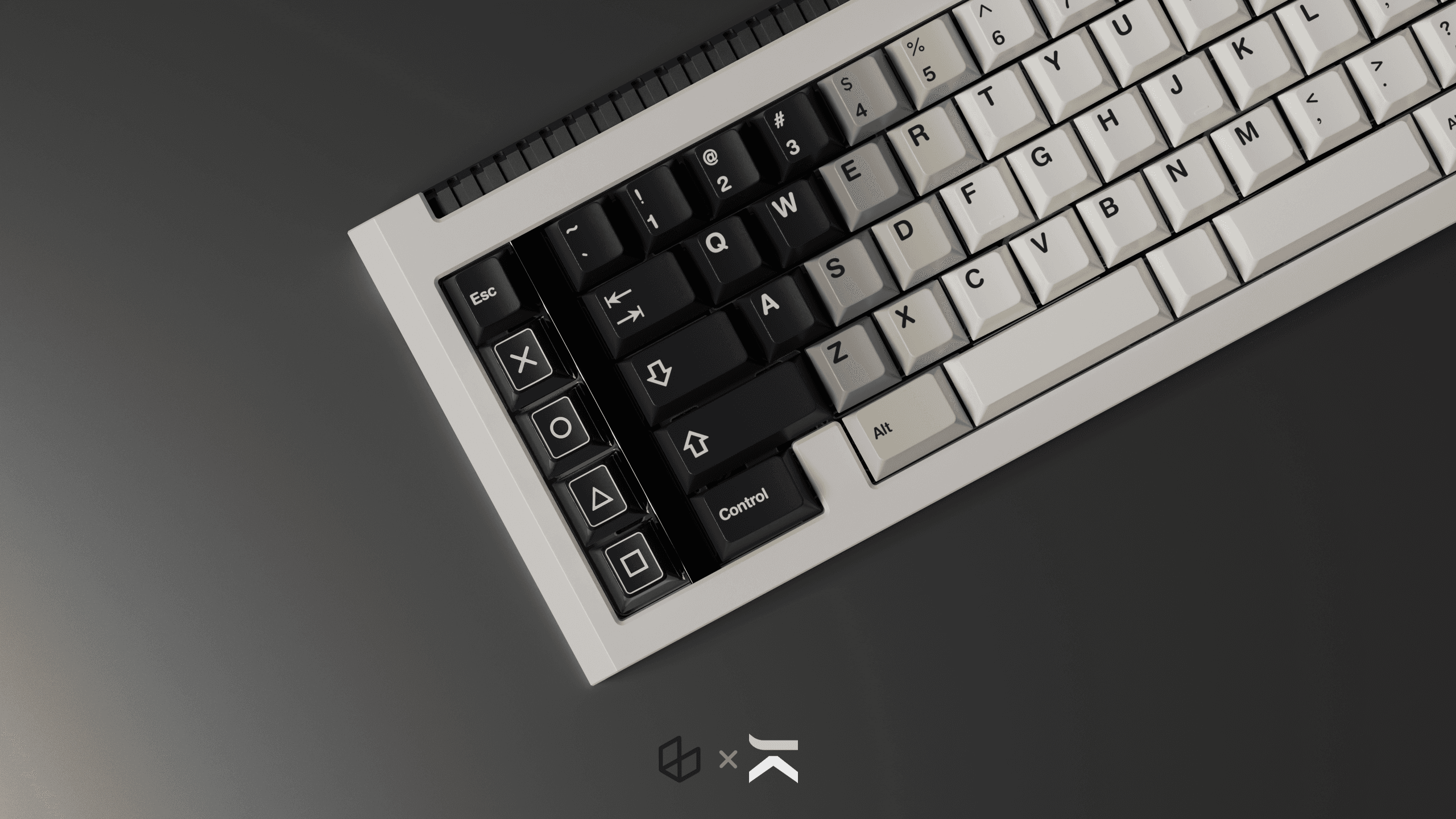 AeroBoard70 & Wrist Rest with new colors of Powder coat image 28