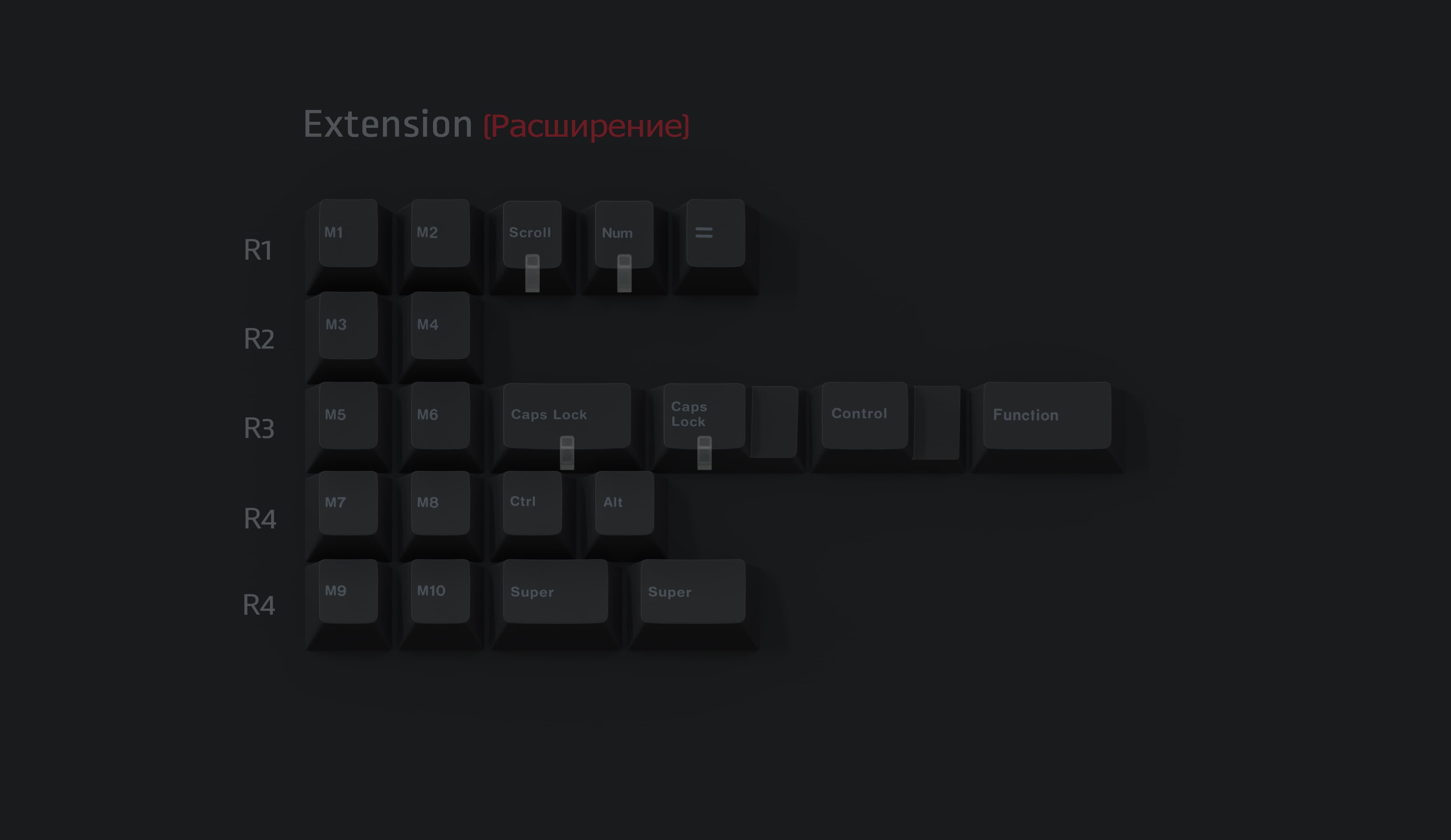 GMK Specter [Призрак] image 4